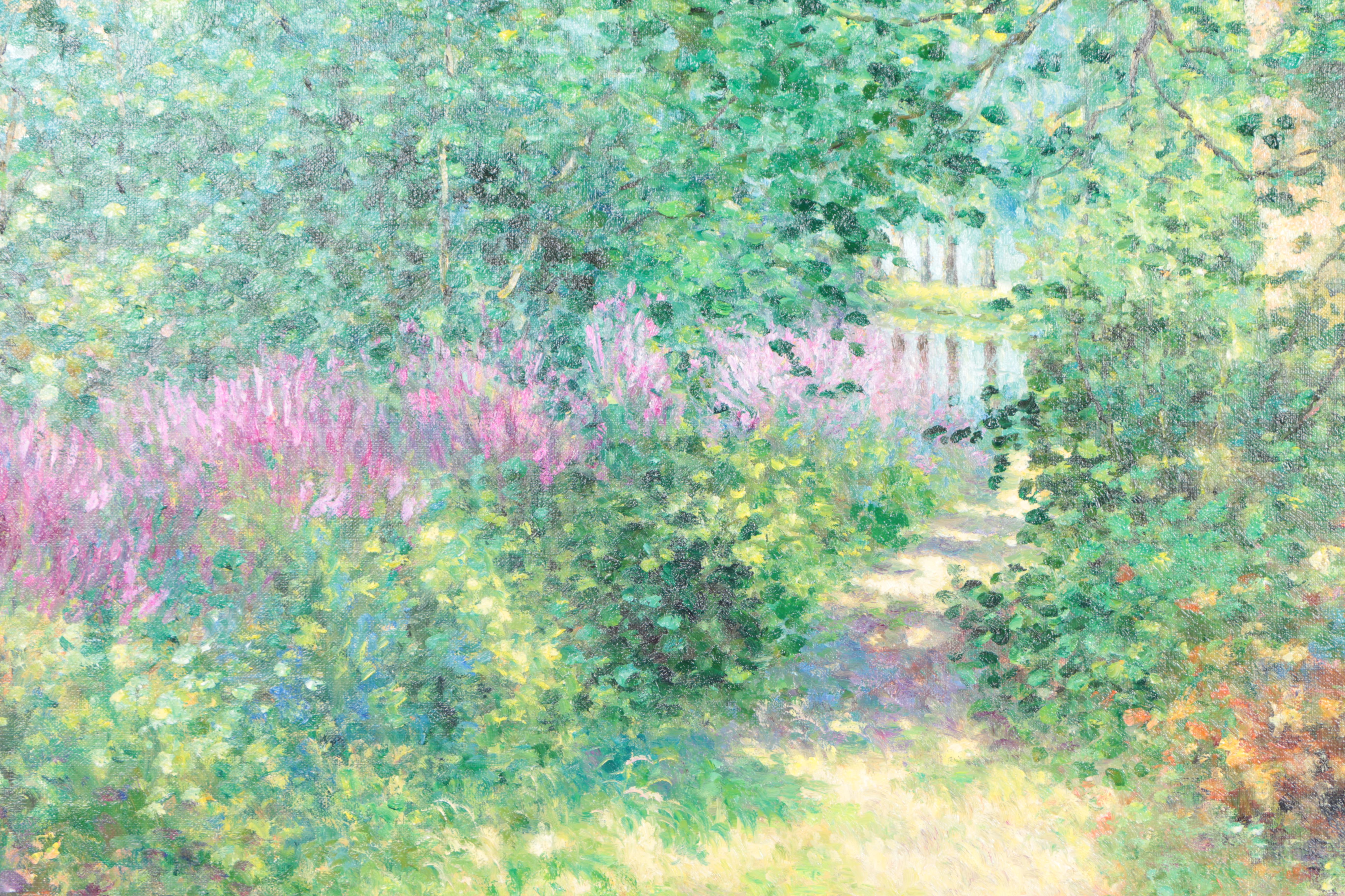 Claude Cambour Oil Painting on Canvas Landscape