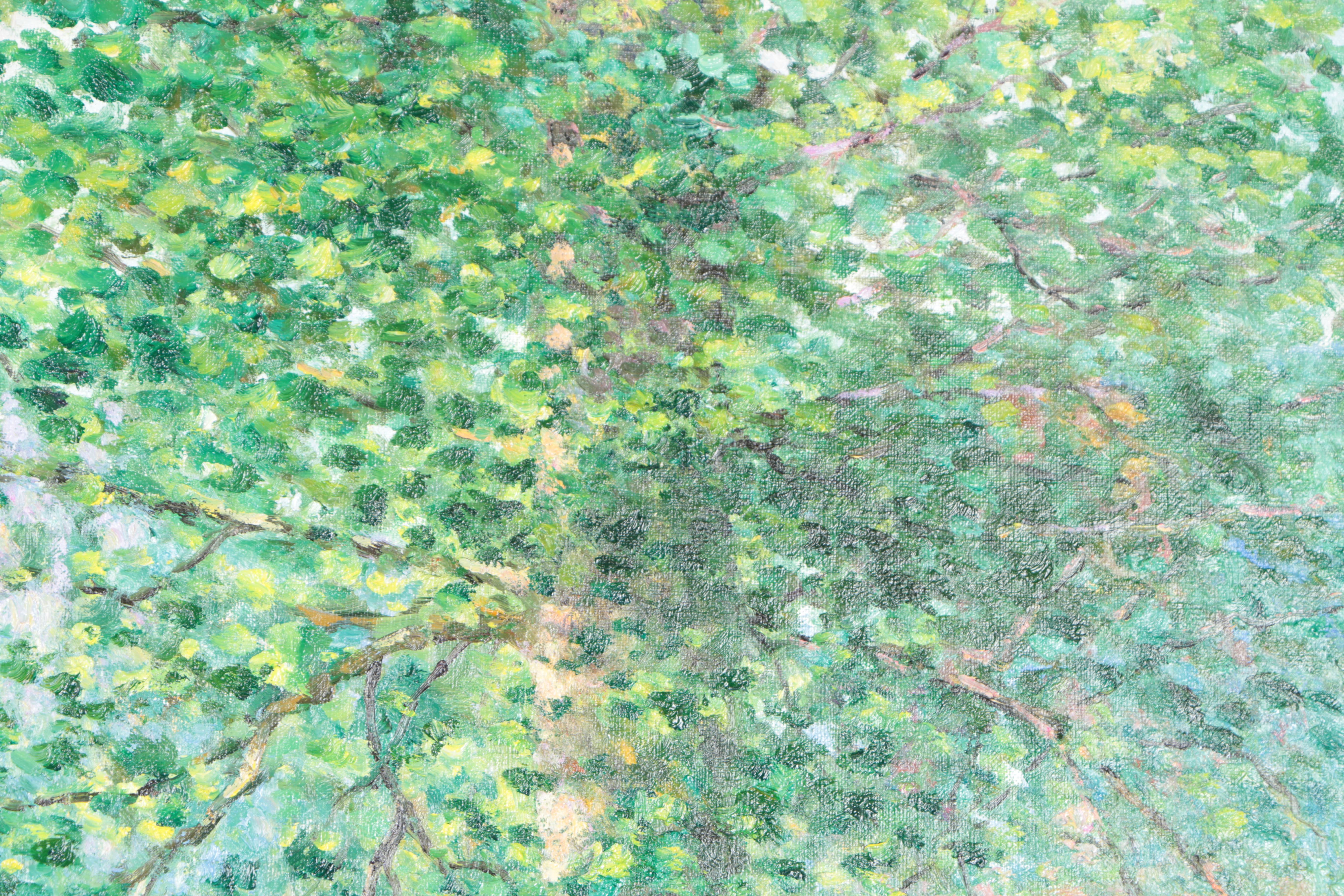 Claude Cambour Oil Painting on Canvas Landscape