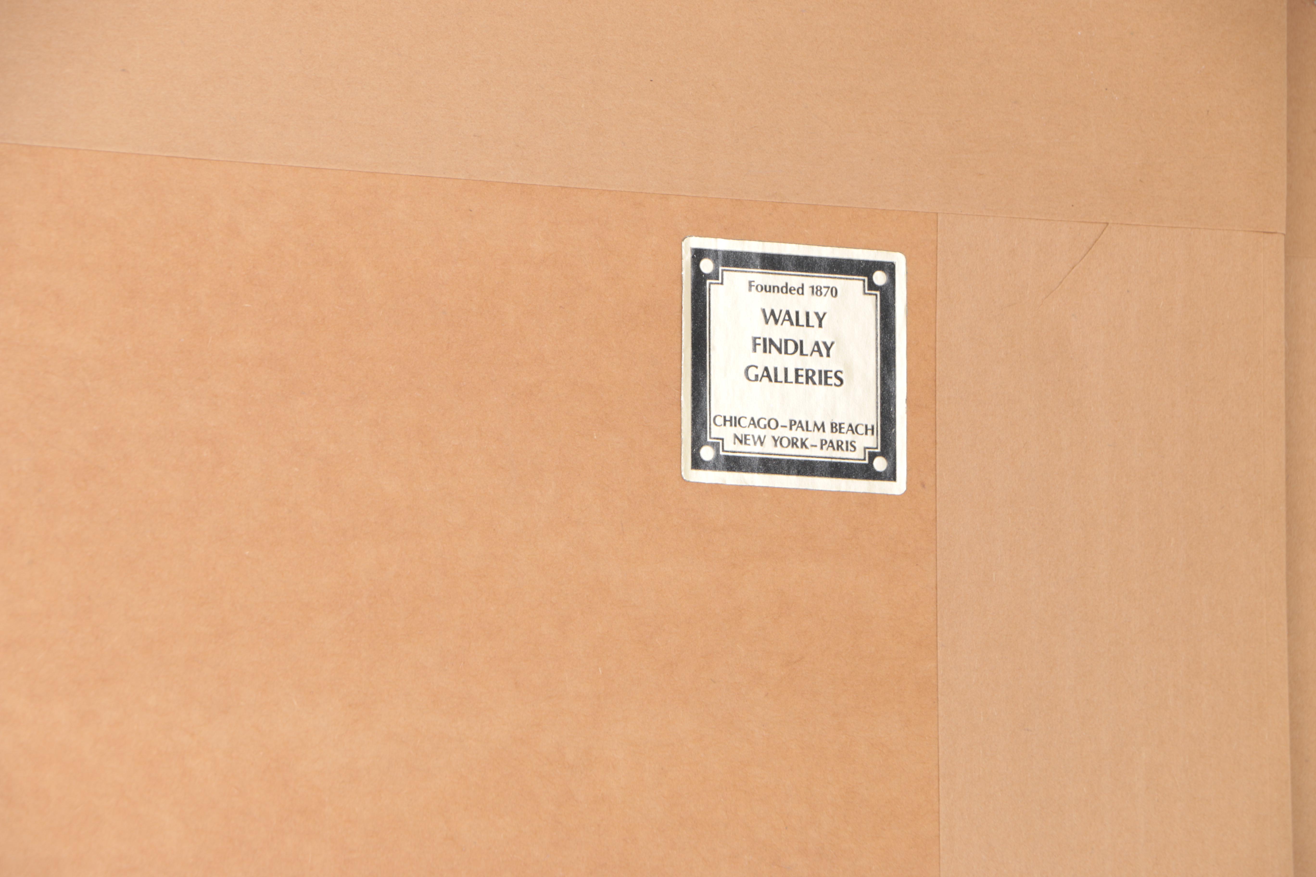 Claude Cambour Oil Painting on Canvas Landscape