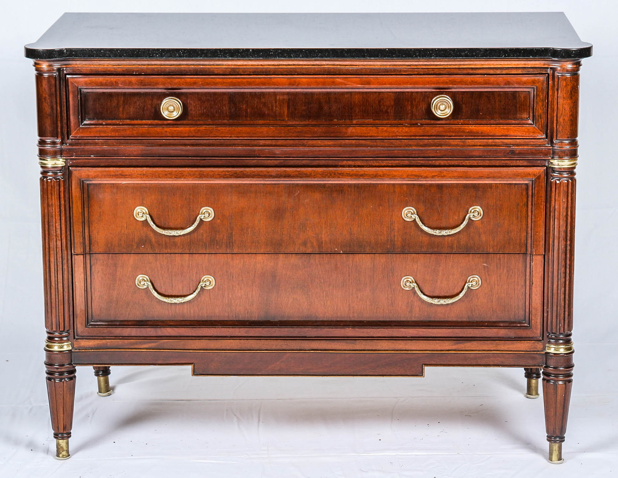 Duncan Phyfe Style Chest of Drawers