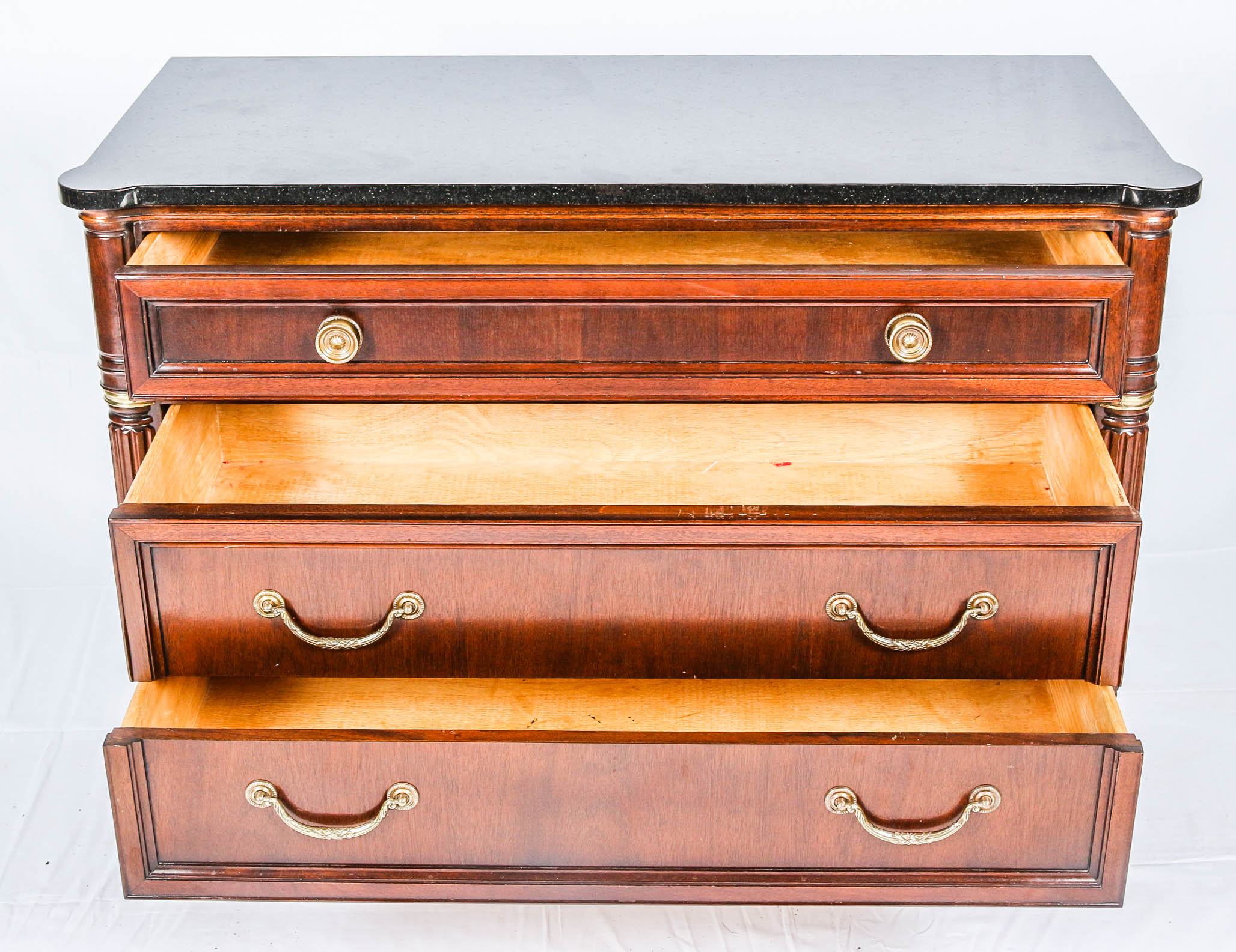 Duncan Phyfe Style Chest of Drawers