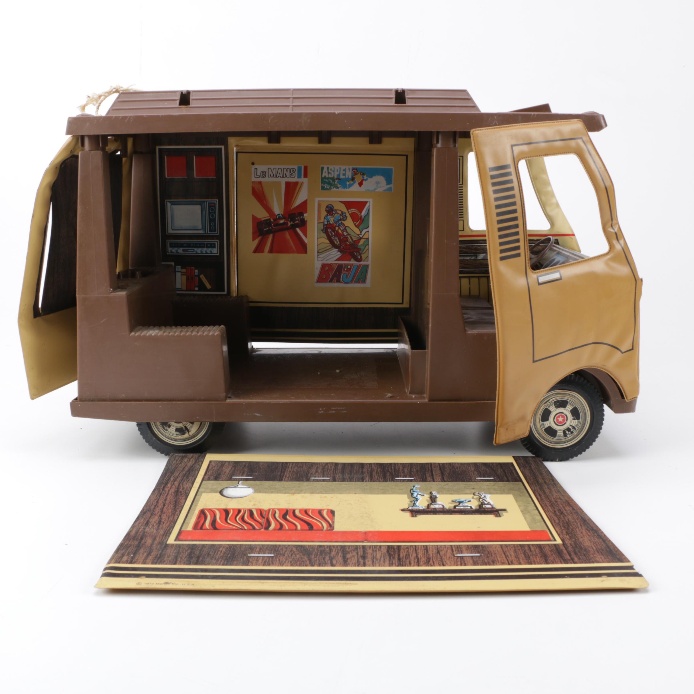 "Big Jim" Sports Camper Toy Set