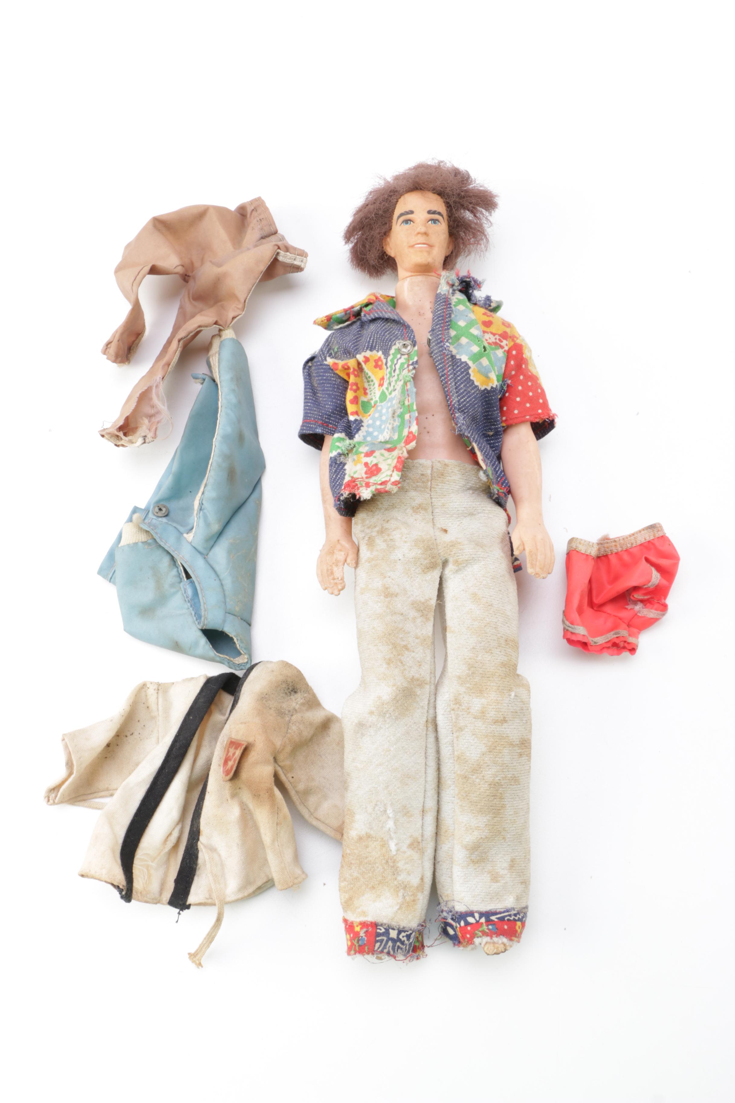 "Big Jim" Sports Camper Toy Set