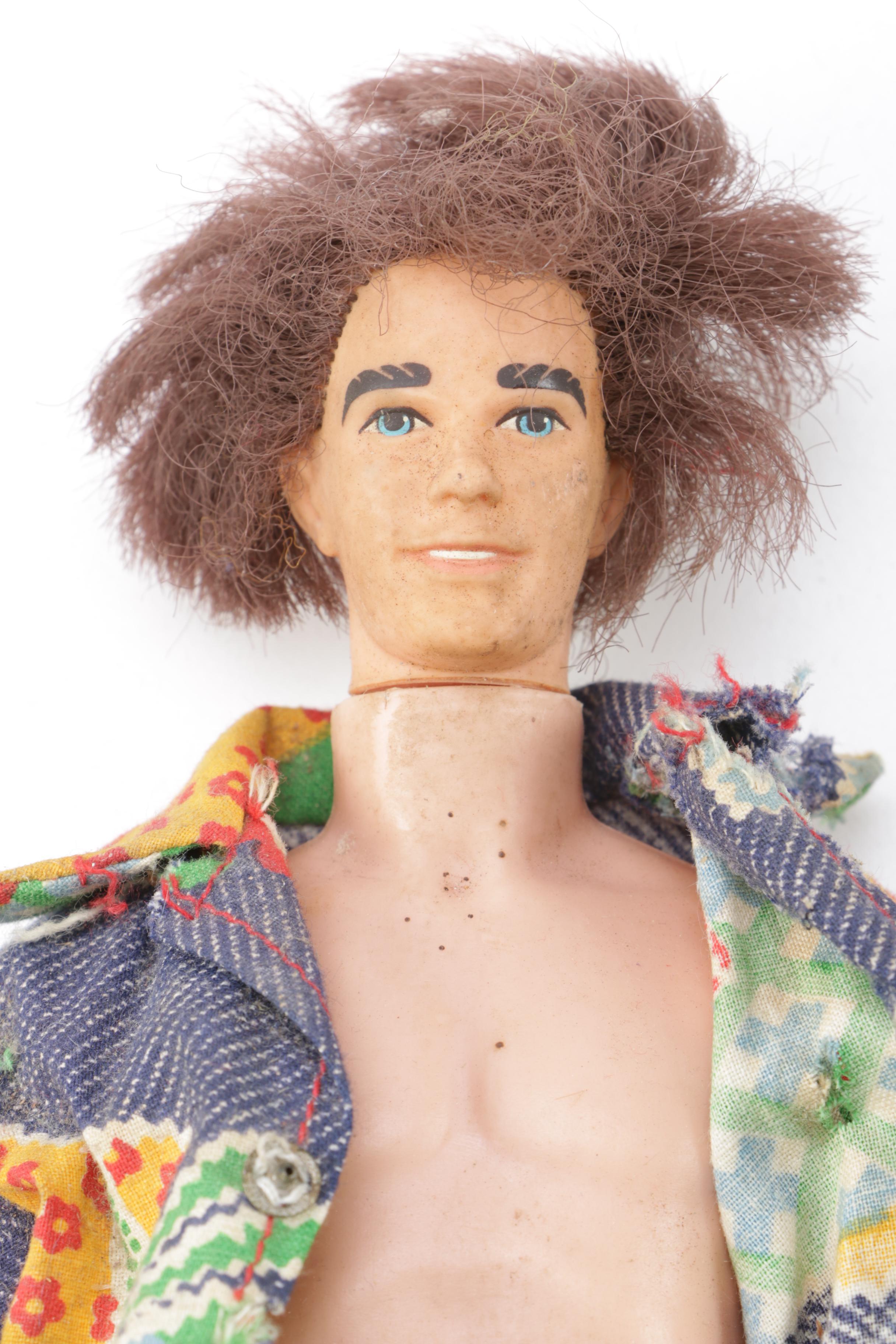 "Big Jim" Sports Camper Toy Set