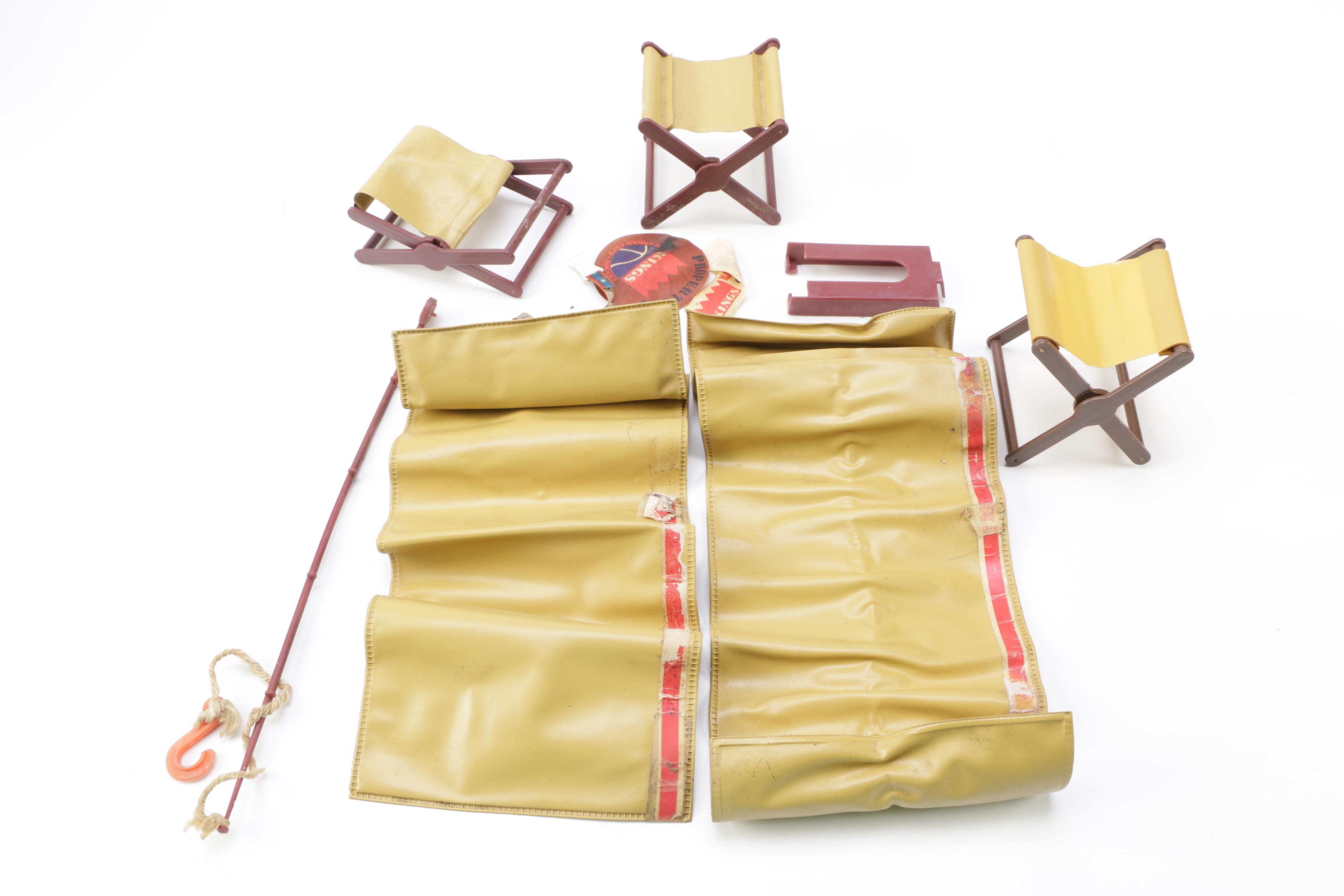 "Big Jim" Sports Camper Toy Set