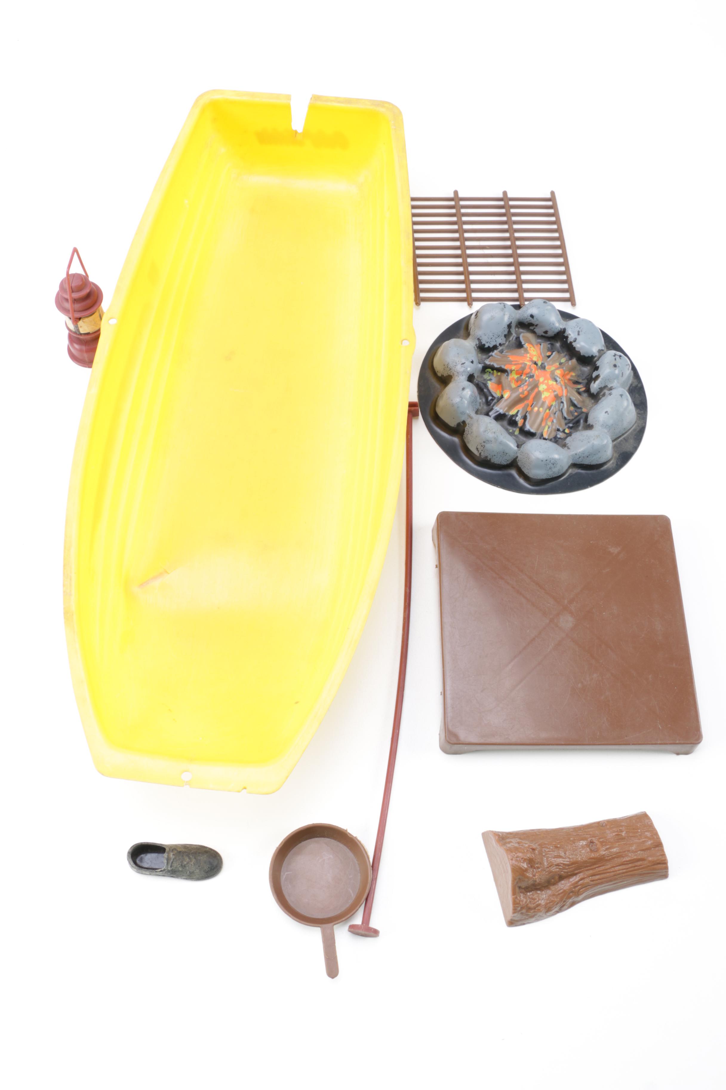 "Big Jim" Sports Camper Toy Set