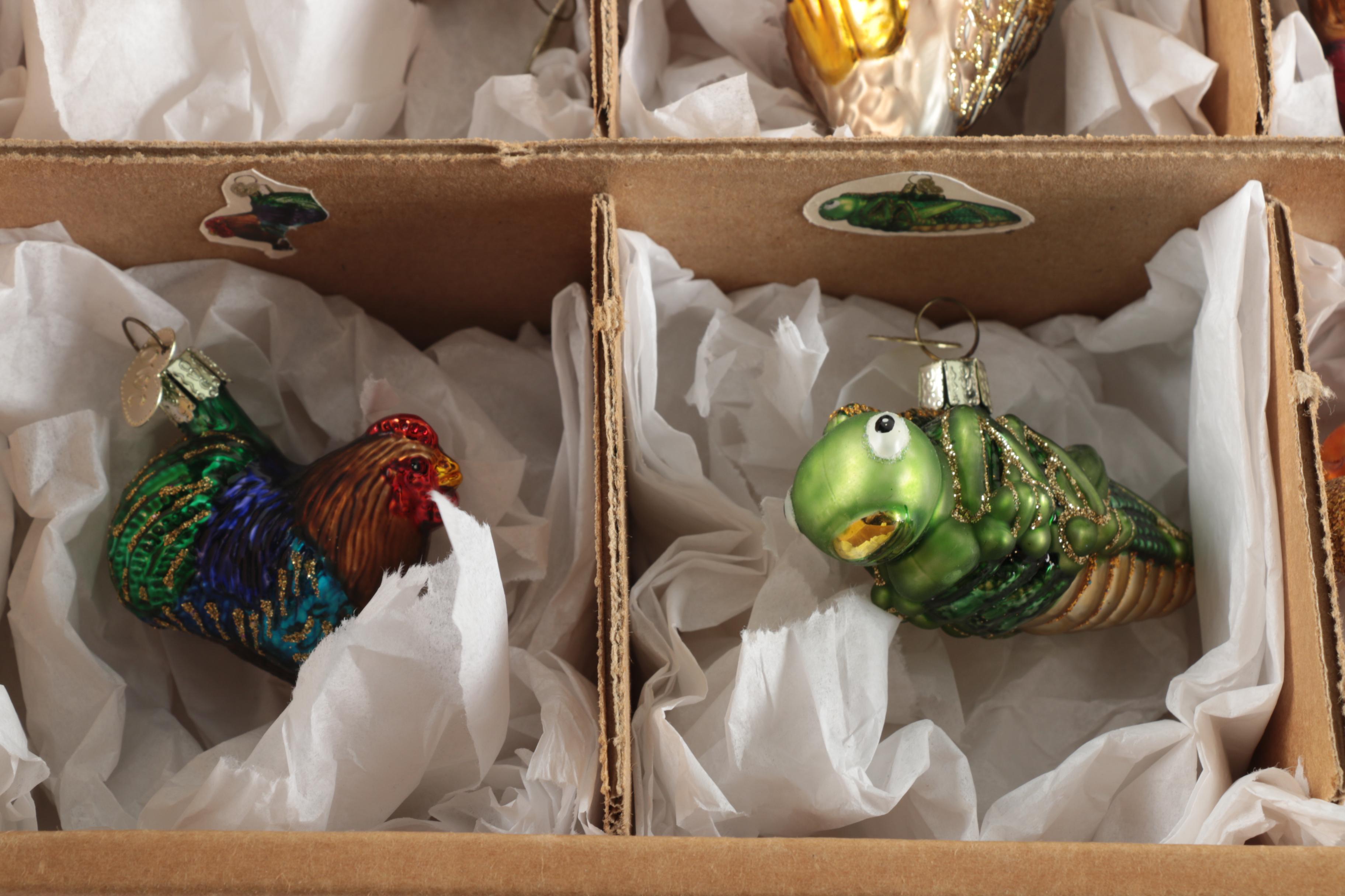 Old World Christmas Ornament Assortment