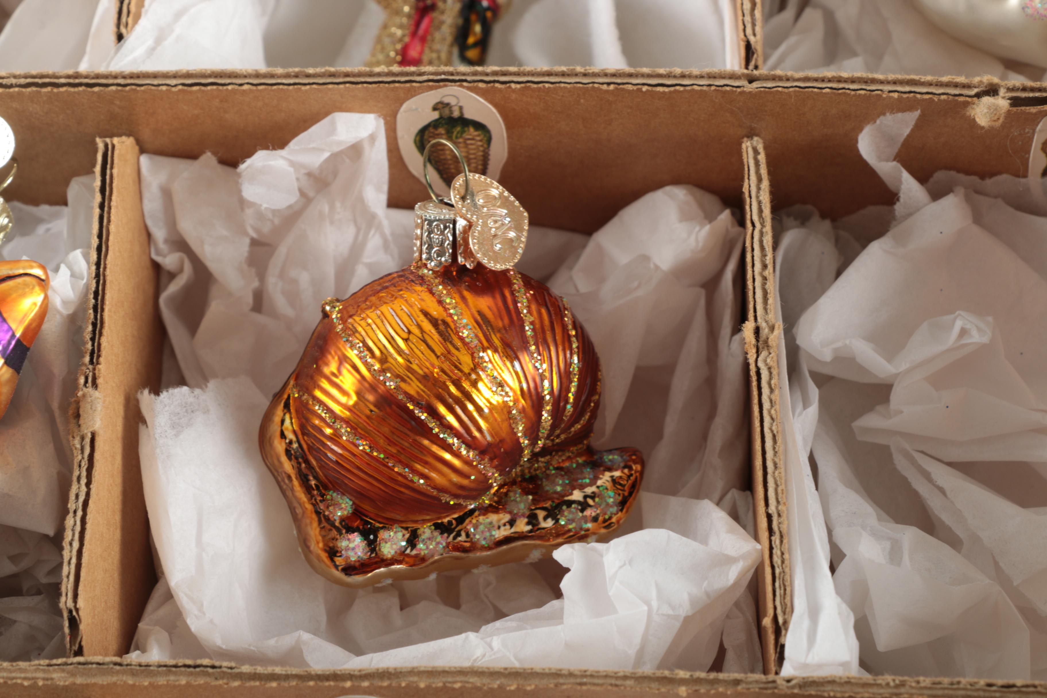 Old World Christmas Ornament Assortment