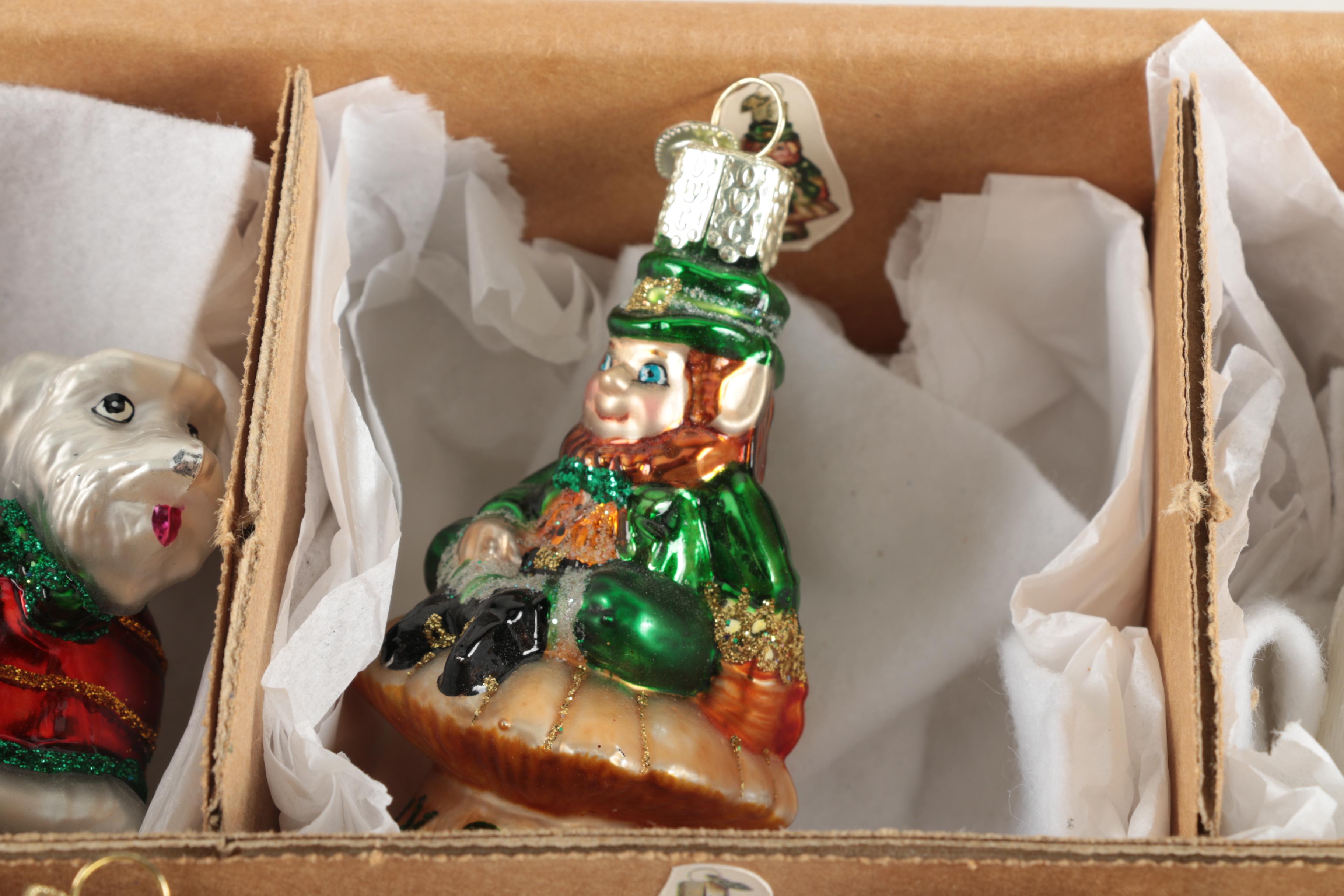 Old World Christmas Ornament Assortment