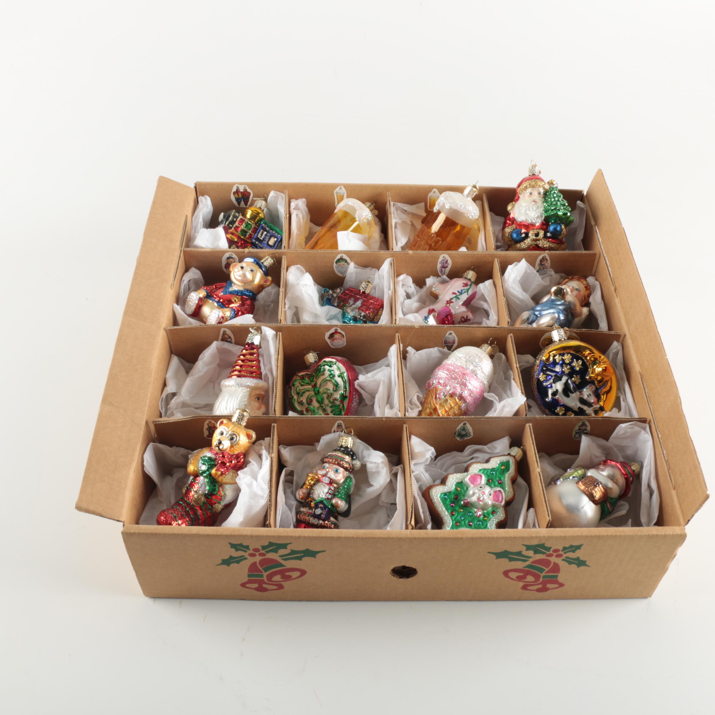Old World Christmas Glass Ornament Collection
