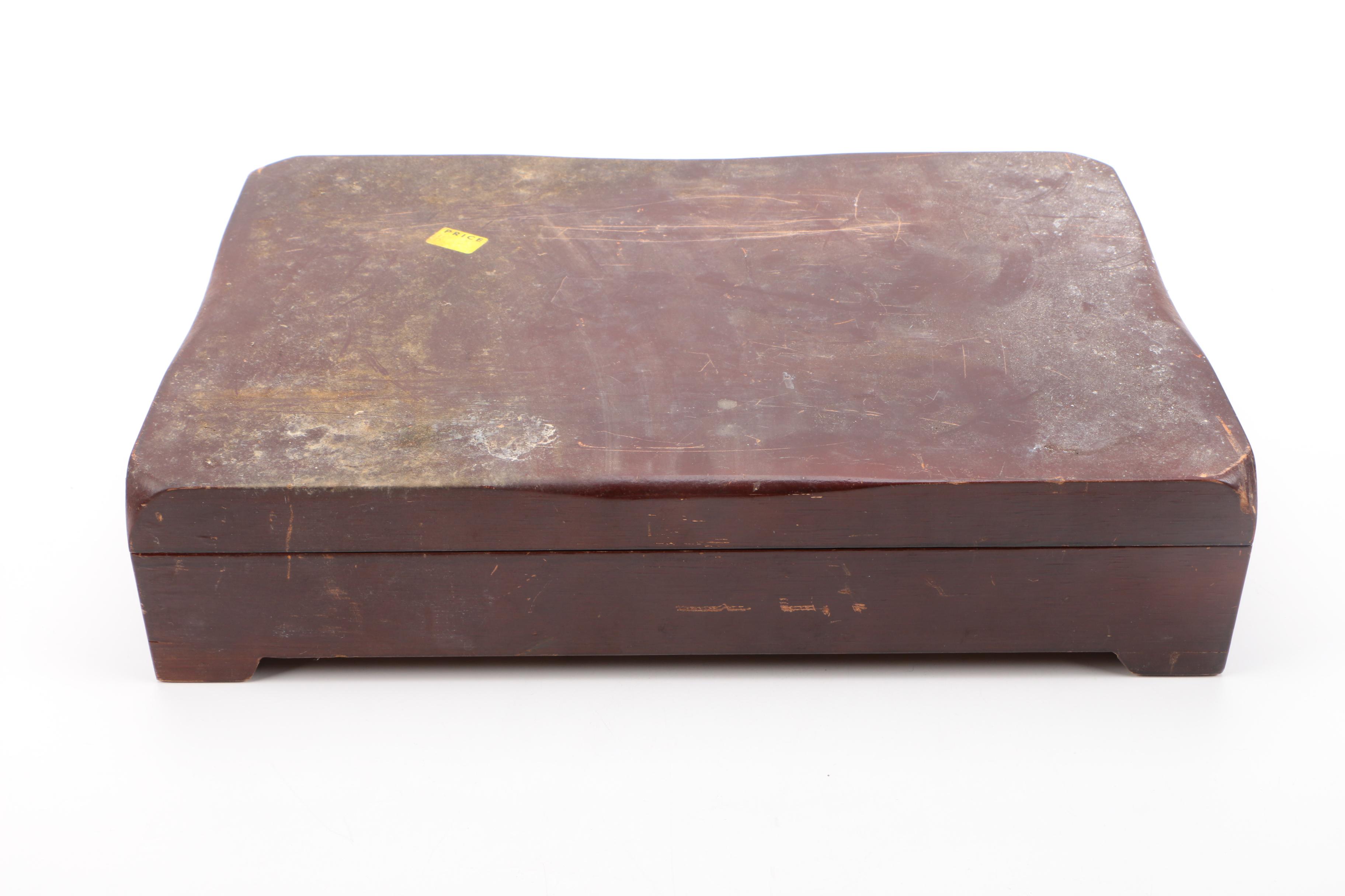 Wm. Rogers & Son Silver Plate "Gardenia" and Assorted Stainless Flatware