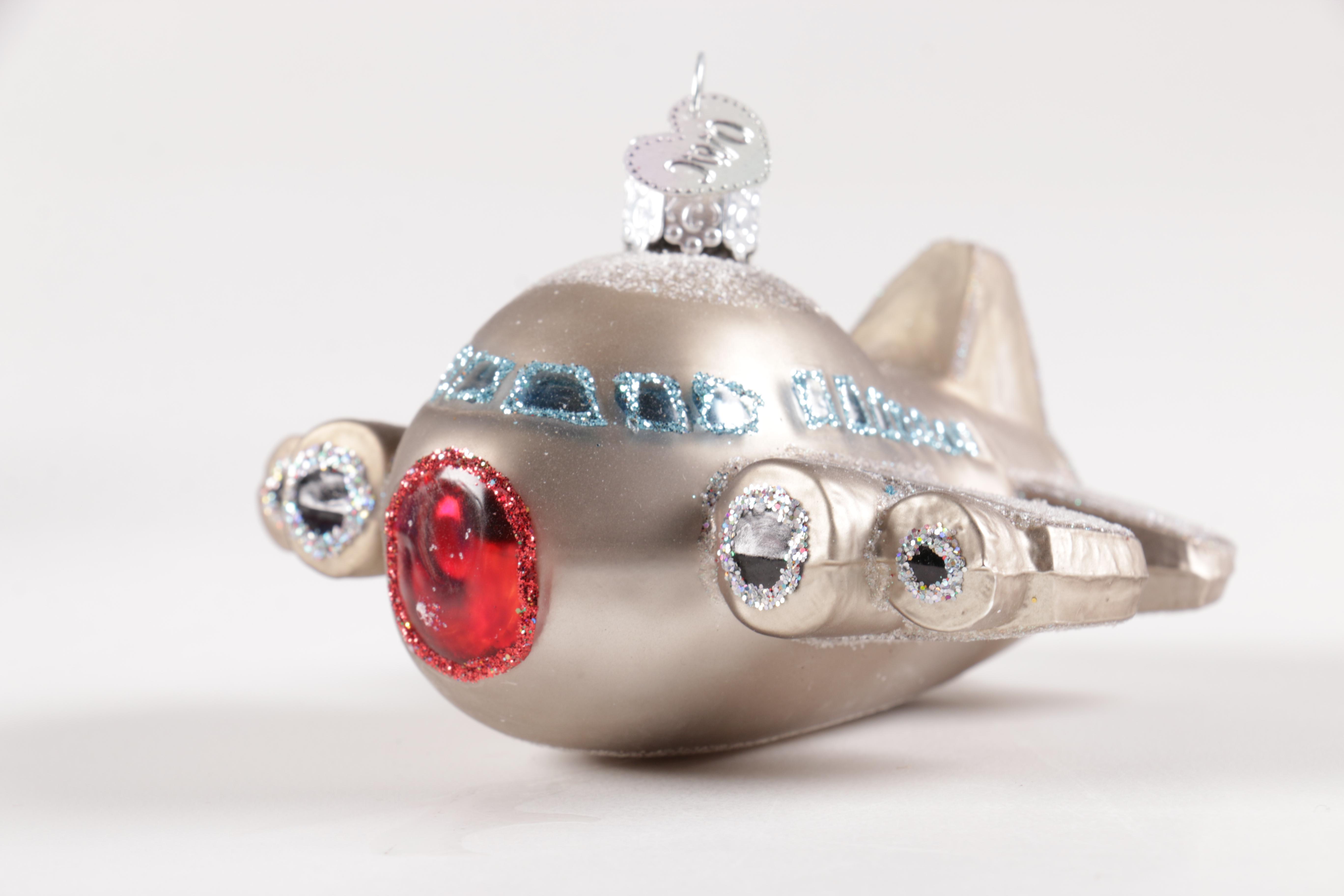 Old World Christmas Glass Ornament Collection