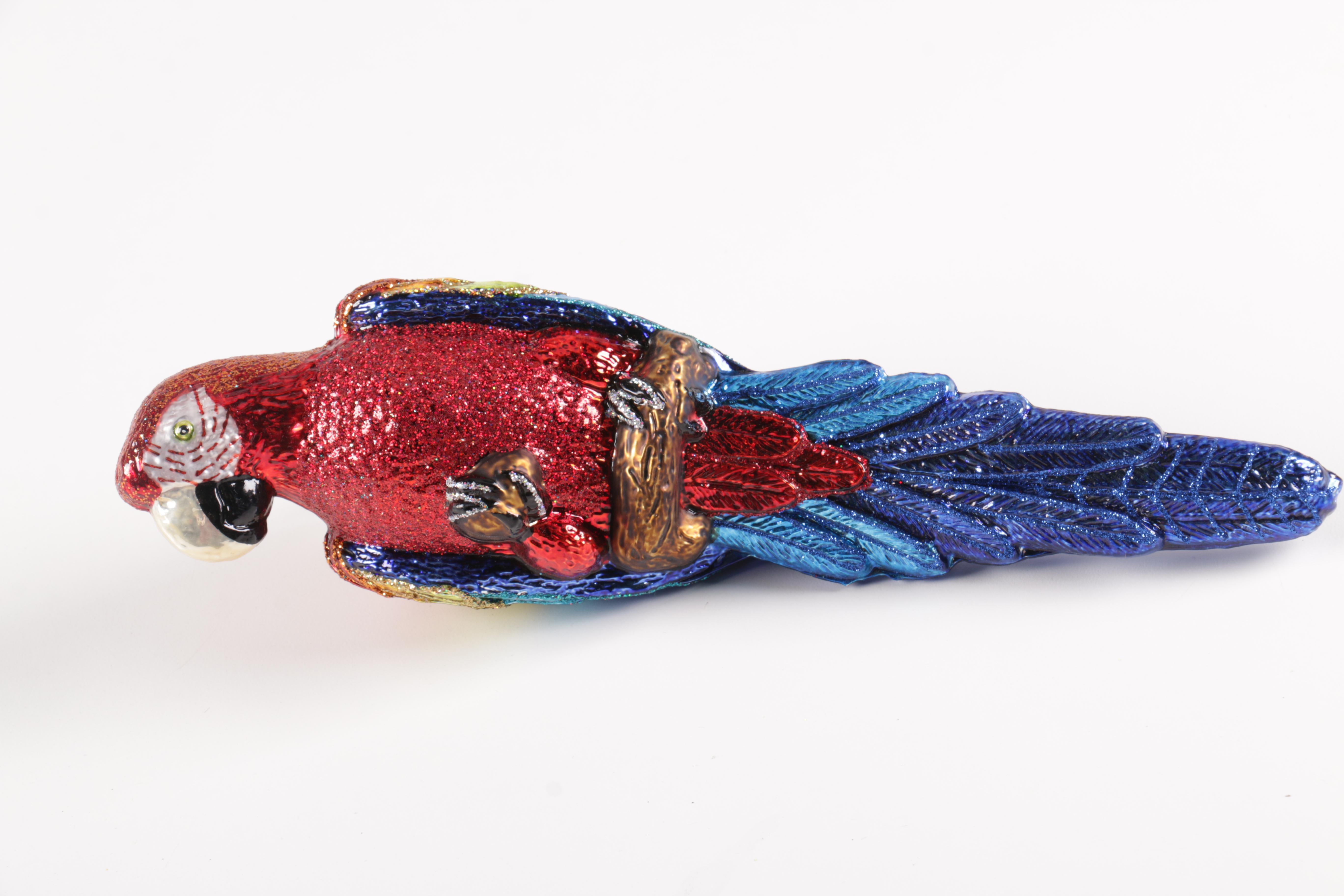 Old World Christmas Glass Ornament Collection