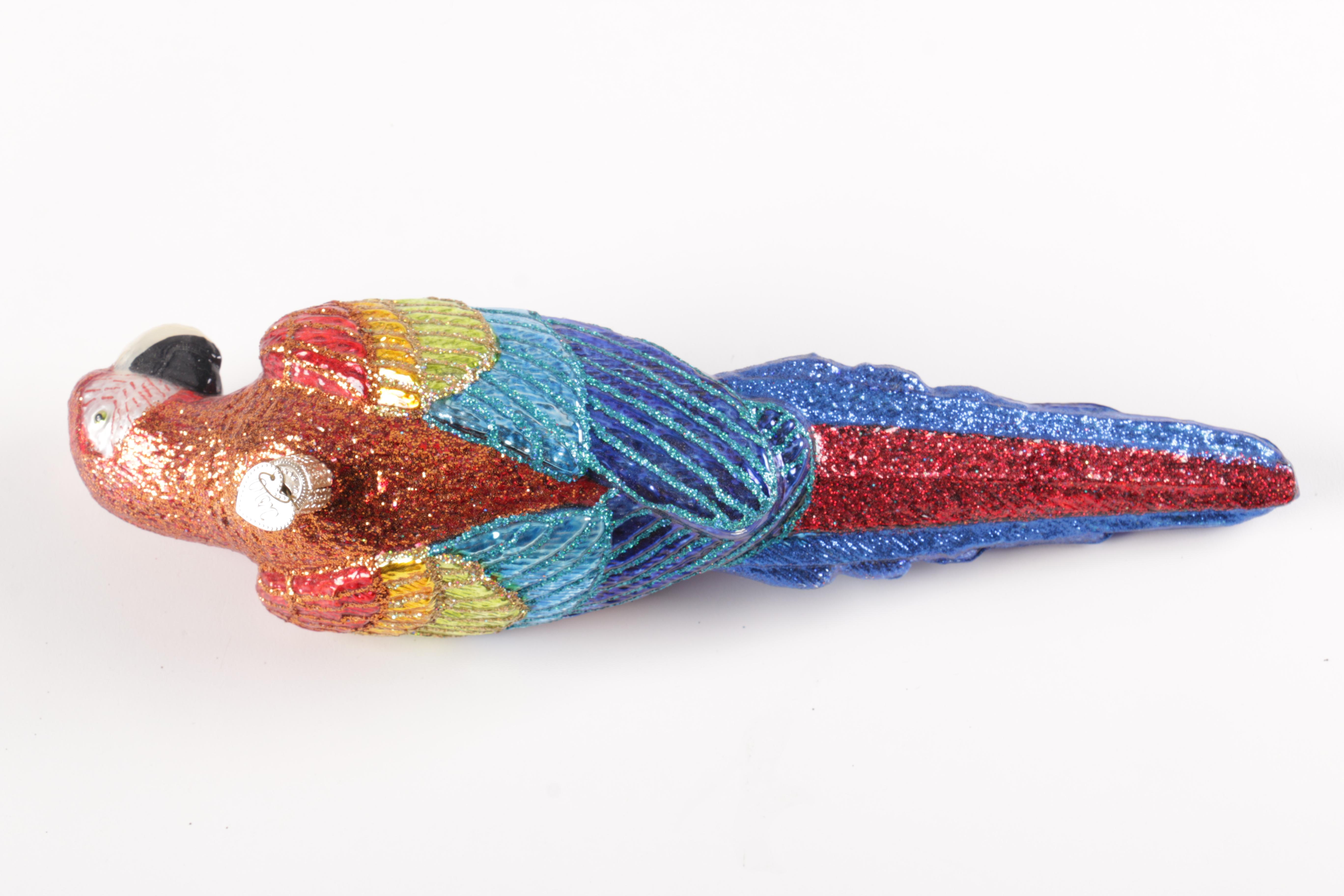 Old World Christmas Glass Ornament Collection