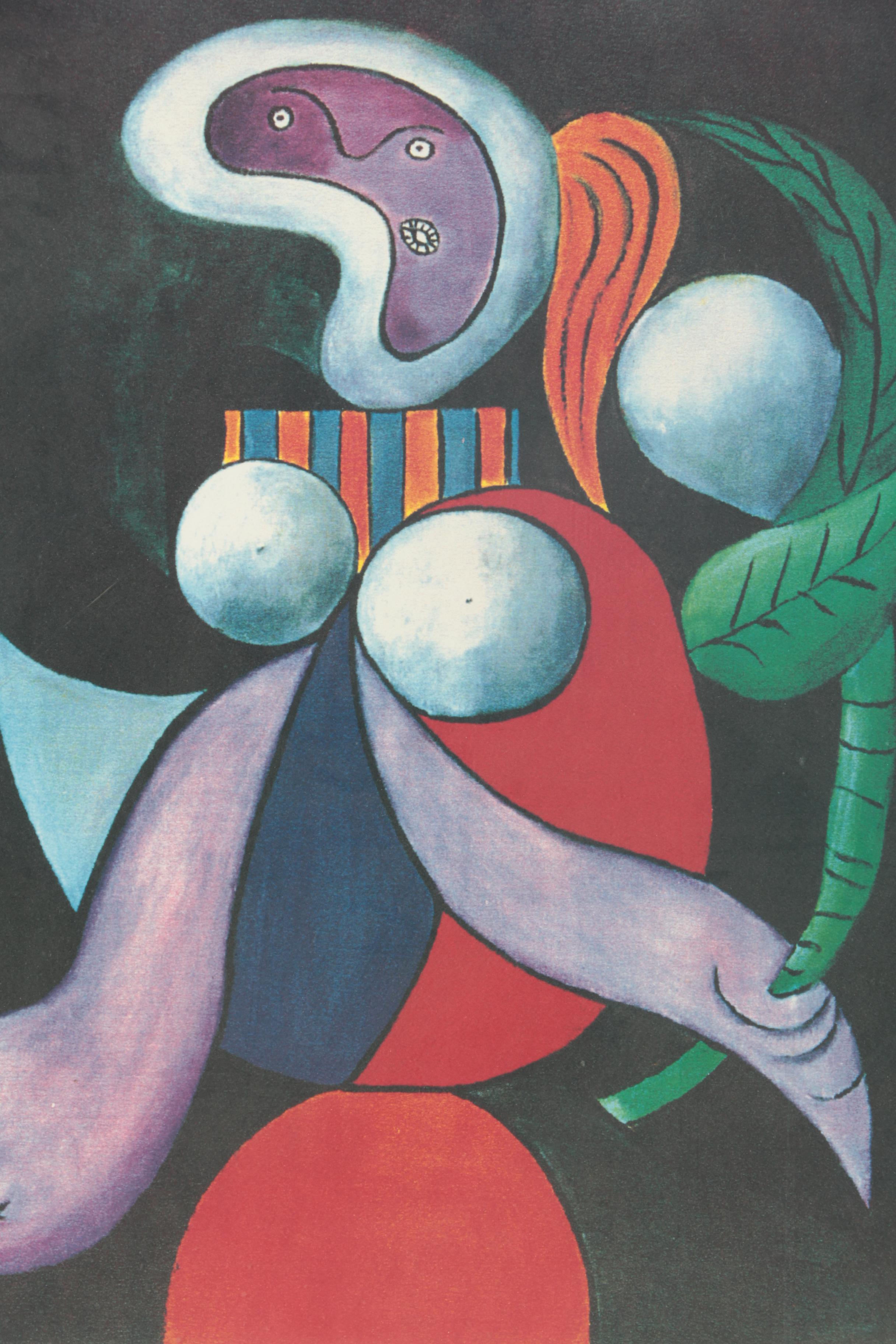 Pair of Limited Edition Offset Lithographs After Pablo Picasso