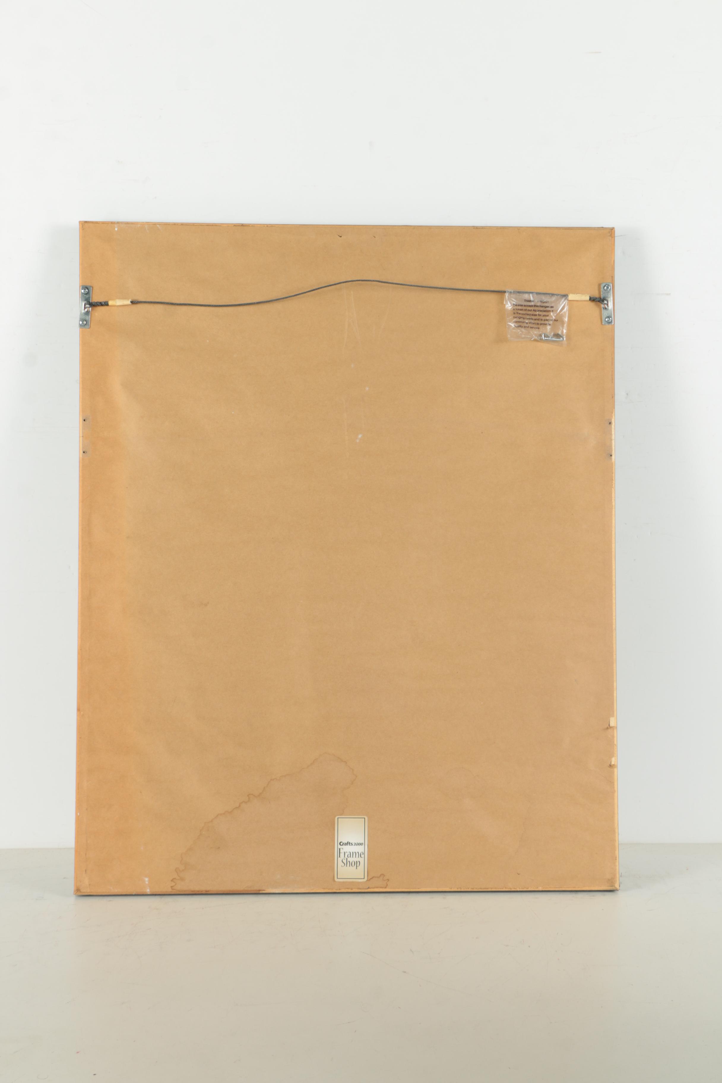 Pair of Limited Edition Offset Lithographs After Pablo Picasso