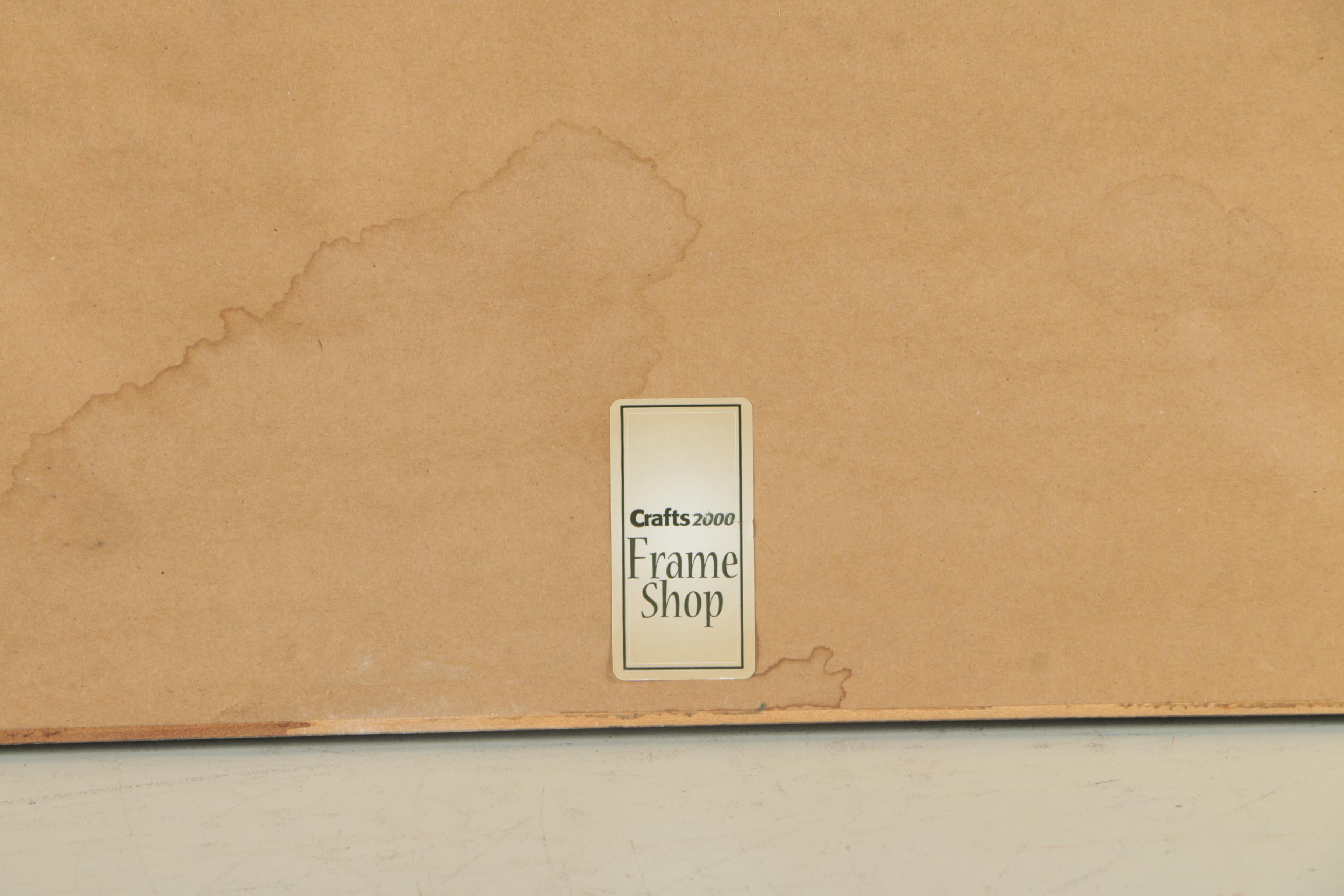 Pair of Limited Edition Offset Lithographs After Pablo Picasso