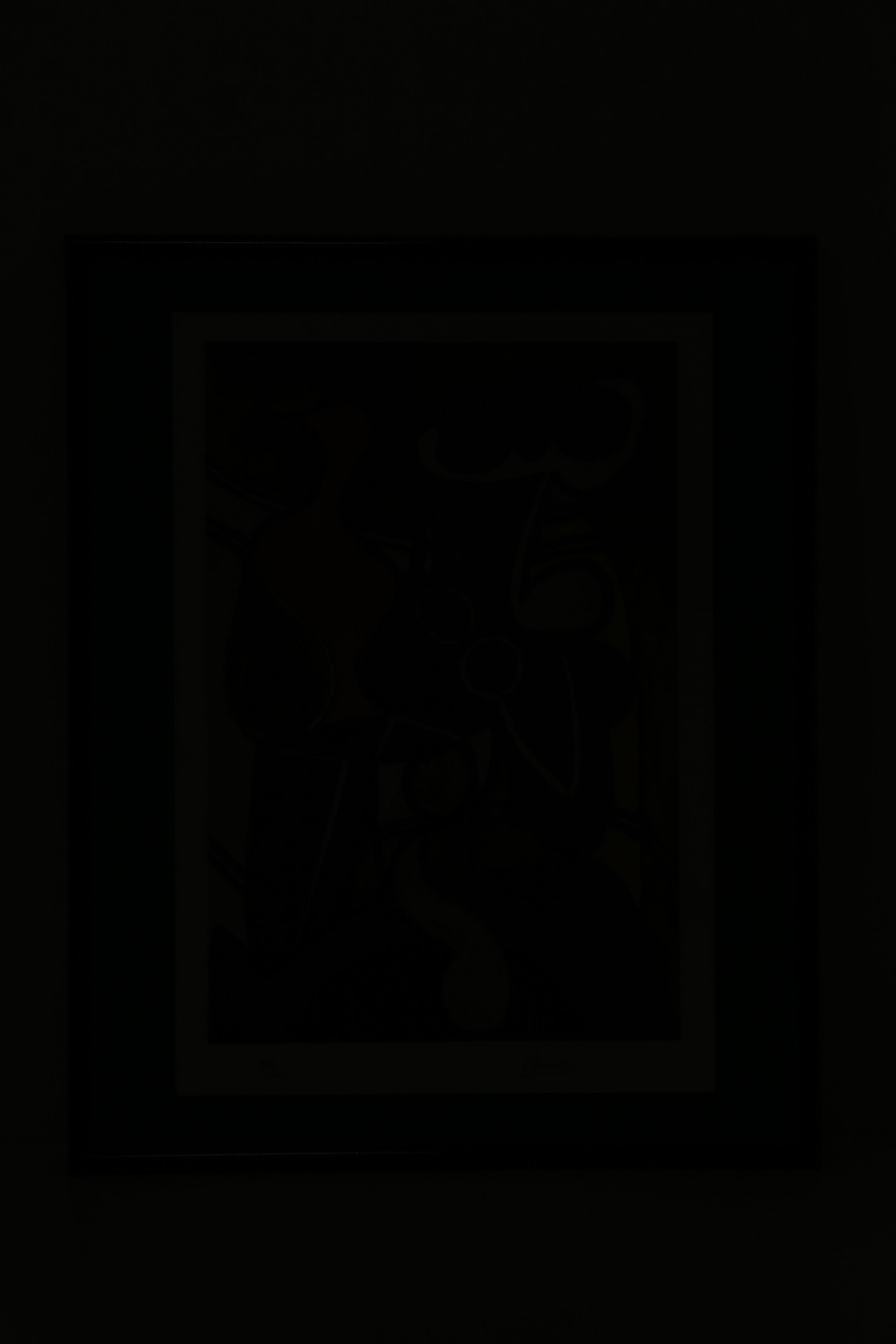 Pair of Limited Edition Offset Lithographs After Pablo Picasso