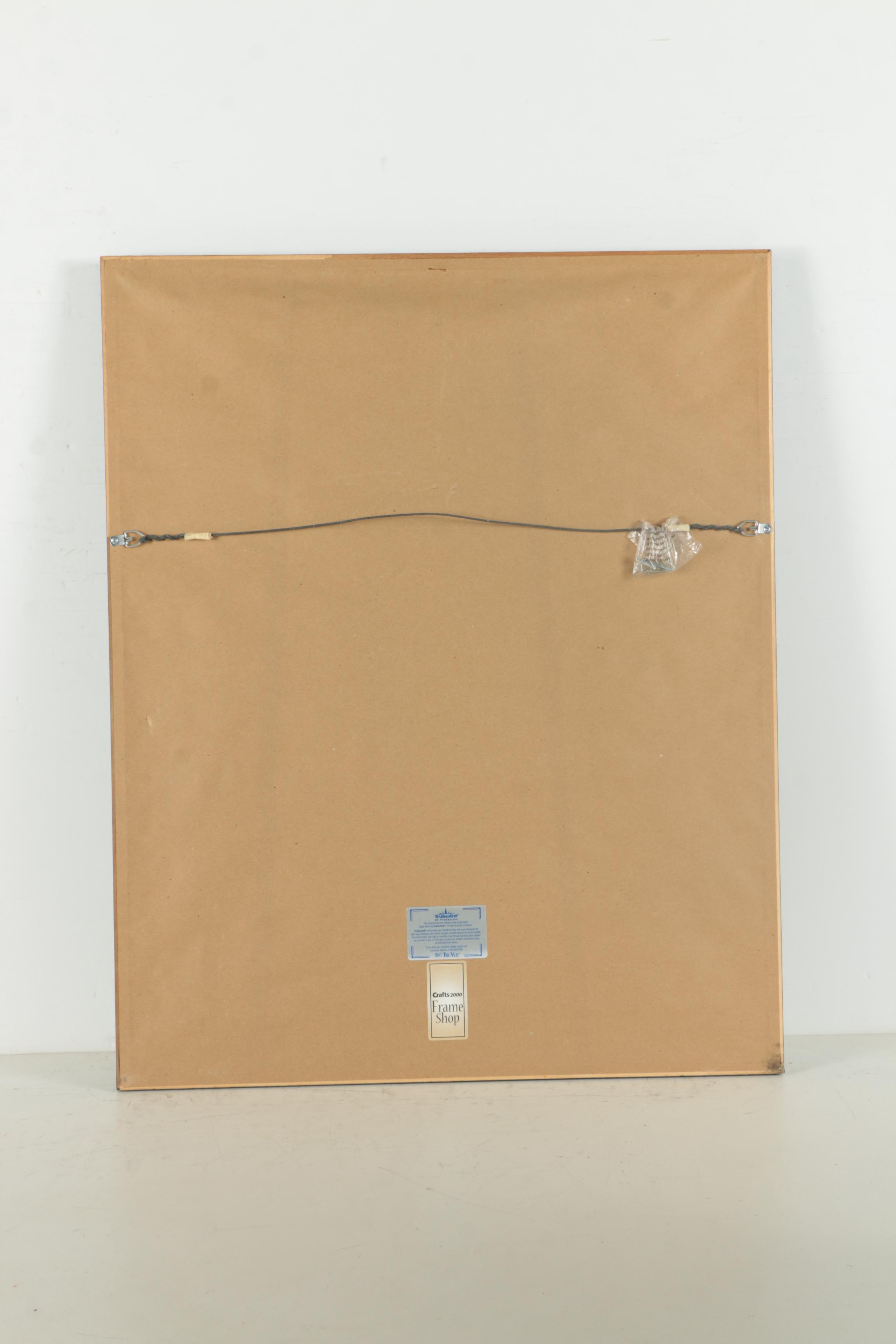 Pair of Limited Edition Offset Lithographs After Pablo Picasso