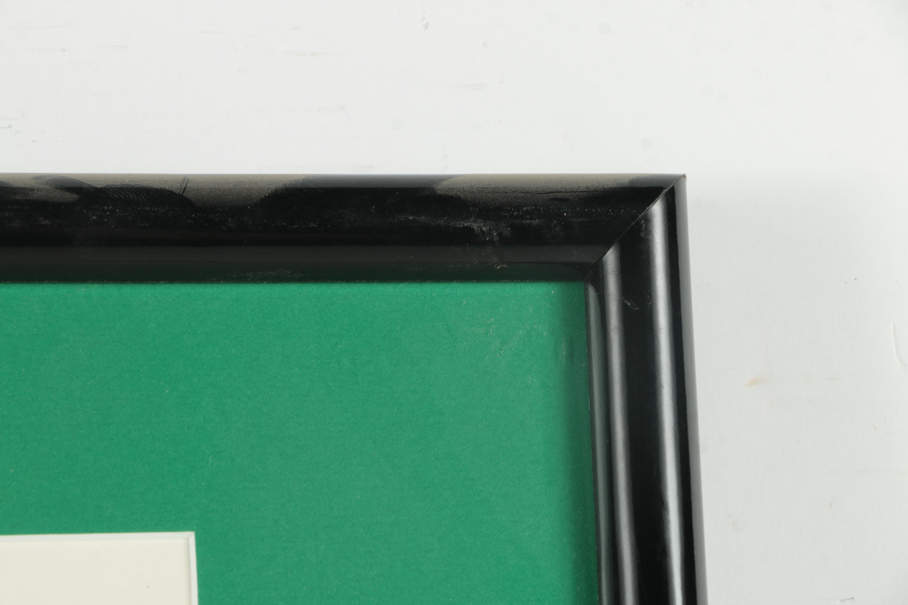 Pair of Limited Edition Offset Lithographs After Pablo Picasso