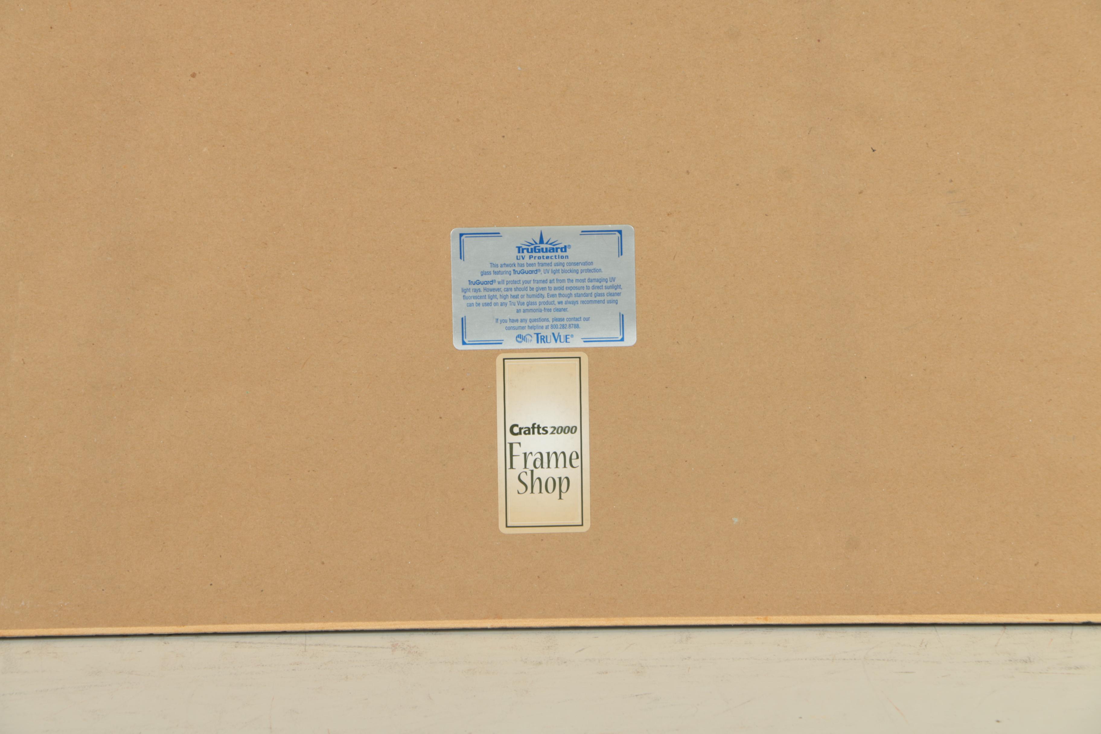 Pair of Limited Edition Offset Lithographs After Pablo Picasso