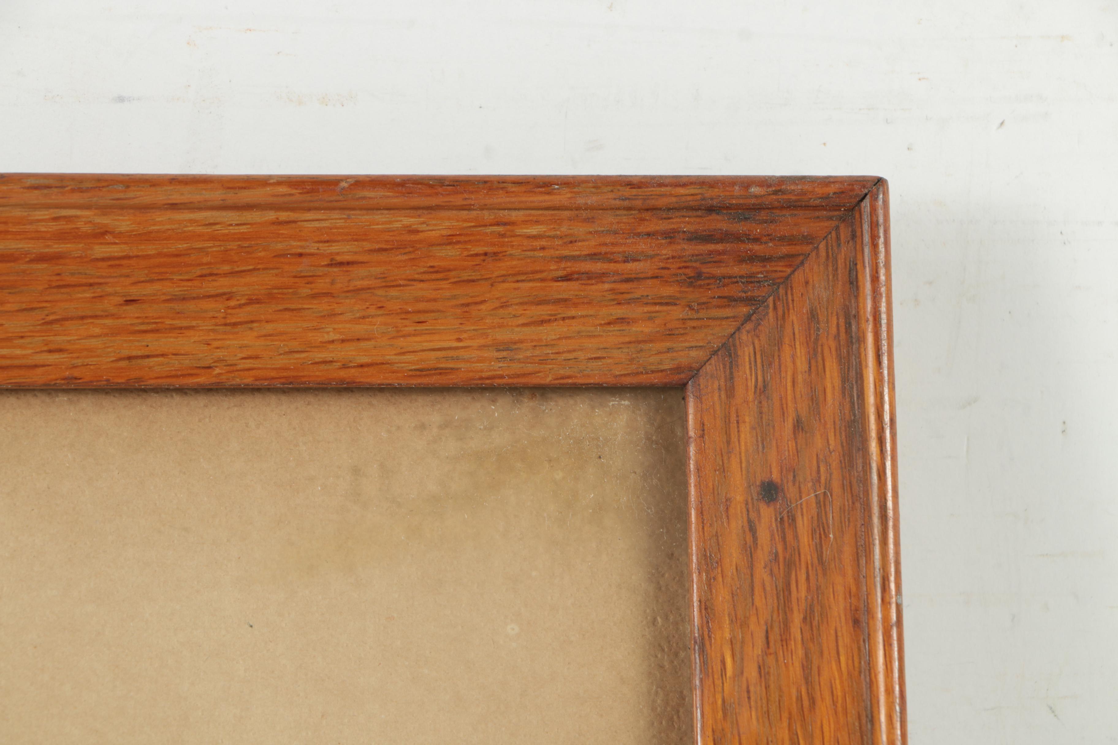 Watercolor and Gouache Painting on Paper of Fisherman