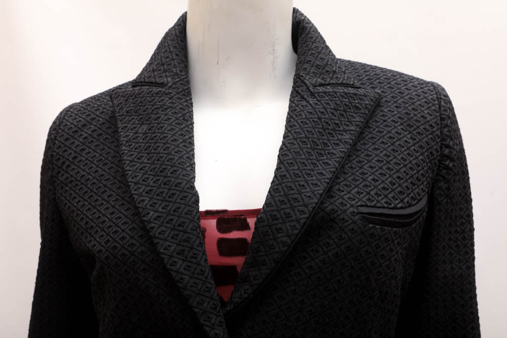 "Pam McMahon Couture" Lace Pantsuit with "Cosabella" Vintage Shell Top