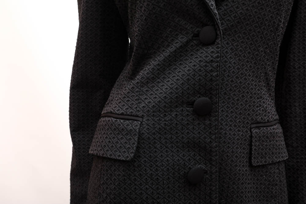 "Pam McMahon Couture" Lace Pantsuit with "Cosabella" Vintage Shell Top