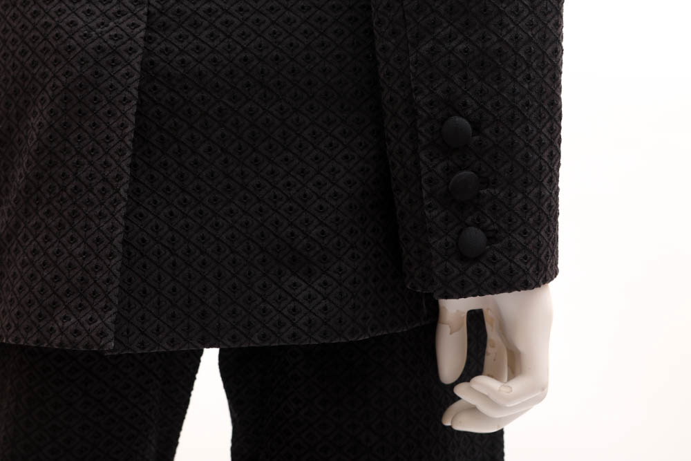 "Pam McMahon Couture" Lace Pantsuit with "Cosabella" Vintage Shell Top