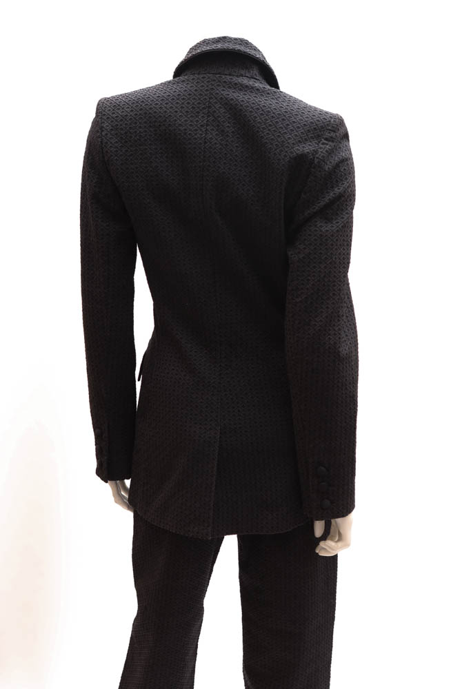 "Pam McMahon Couture" Lace Pantsuit with "Cosabella" Vintage Shell Top