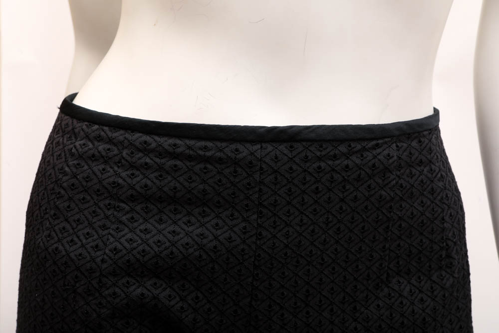 "Pam McMahon Couture" Lace Pantsuit with "Cosabella" Vintage Shell Top