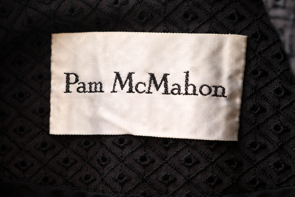 "Pam McMahon Couture" Lace Pantsuit with "Cosabella" Vintage Shell Top