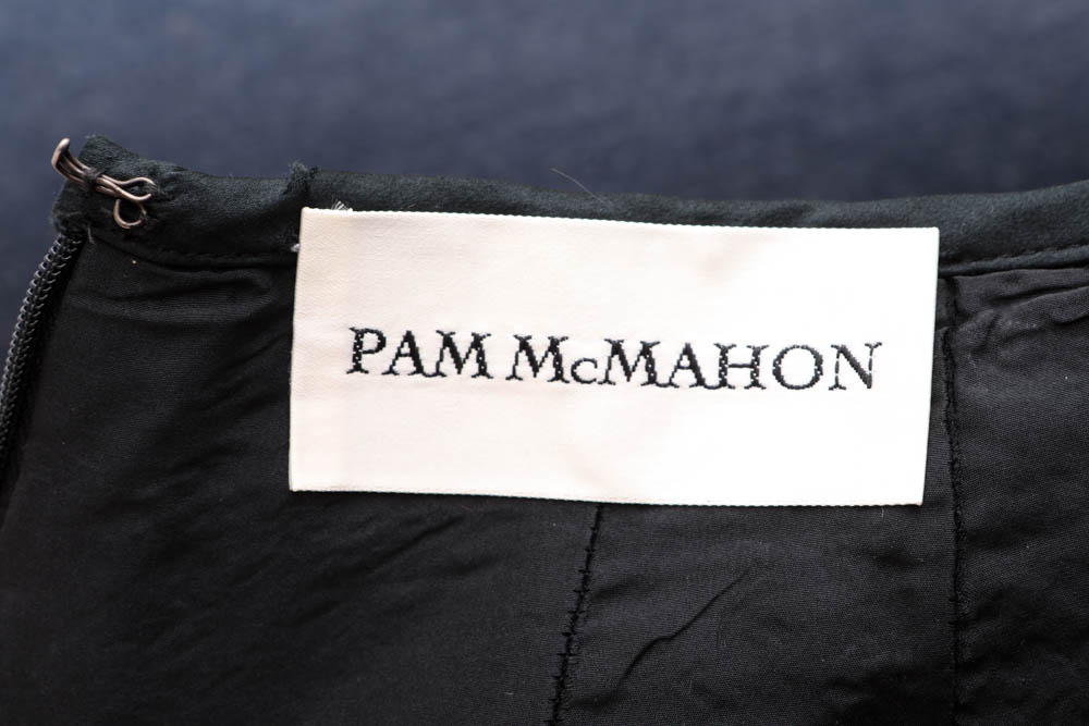 "Pam McMahon Couture" Lace Pantsuit with "Cosabella" Vintage Shell Top