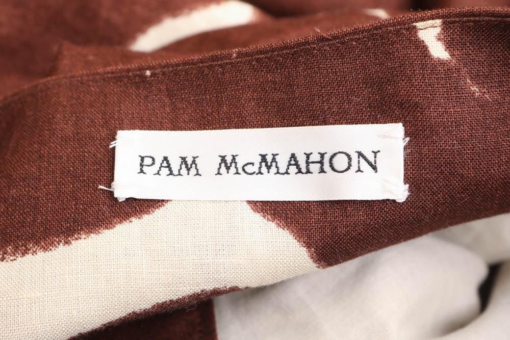 "Pam McMahon" Skirt, "Nicola" Shell and Vintage Cardigan