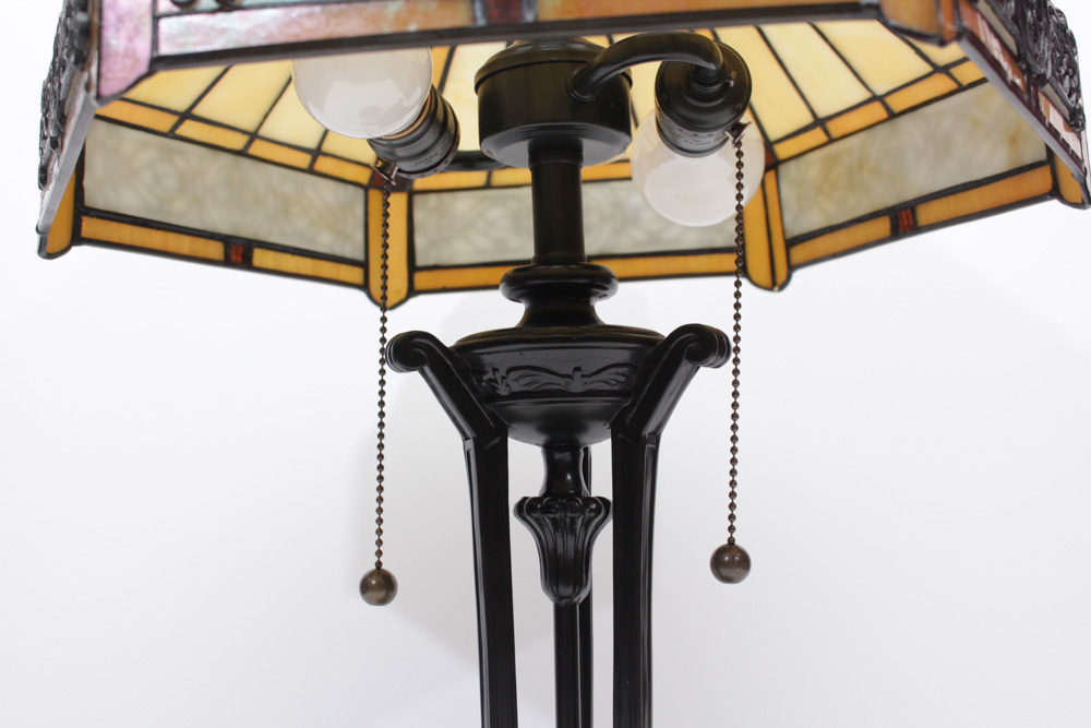 Tiffany Style Lamp