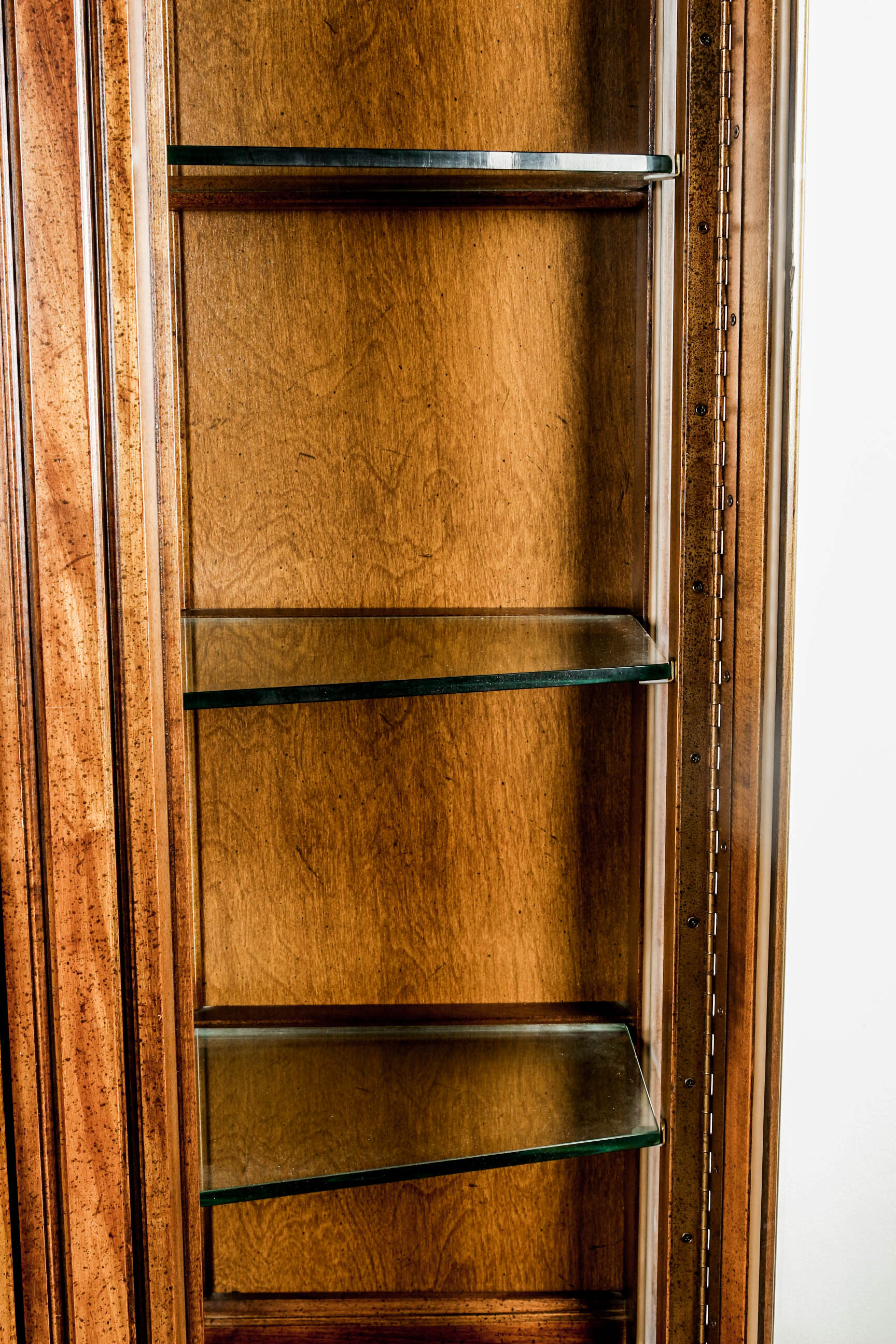 Vintage Mahogany China Cabinet by Unique Furniture Makers