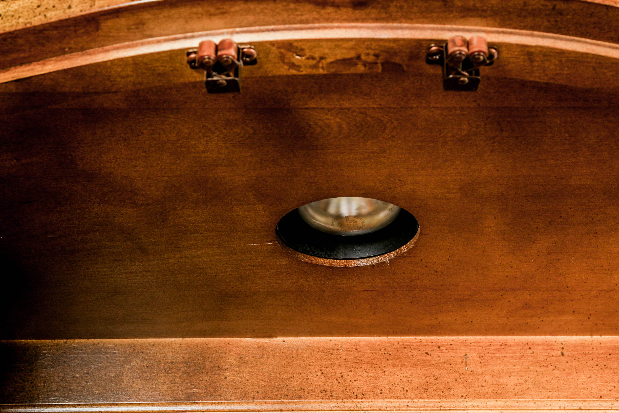 Vintage Mahogany China Cabinet by Unique Furniture Makers