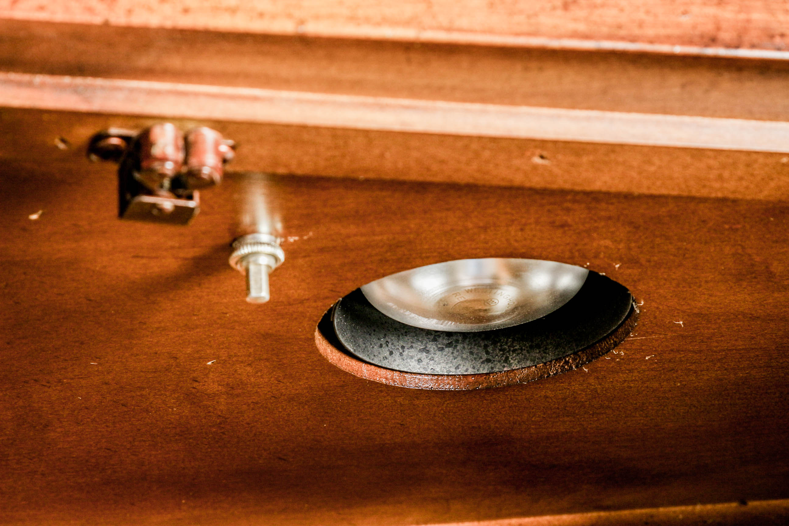 Vintage Mahogany China Cabinet by Unique Furniture Makers