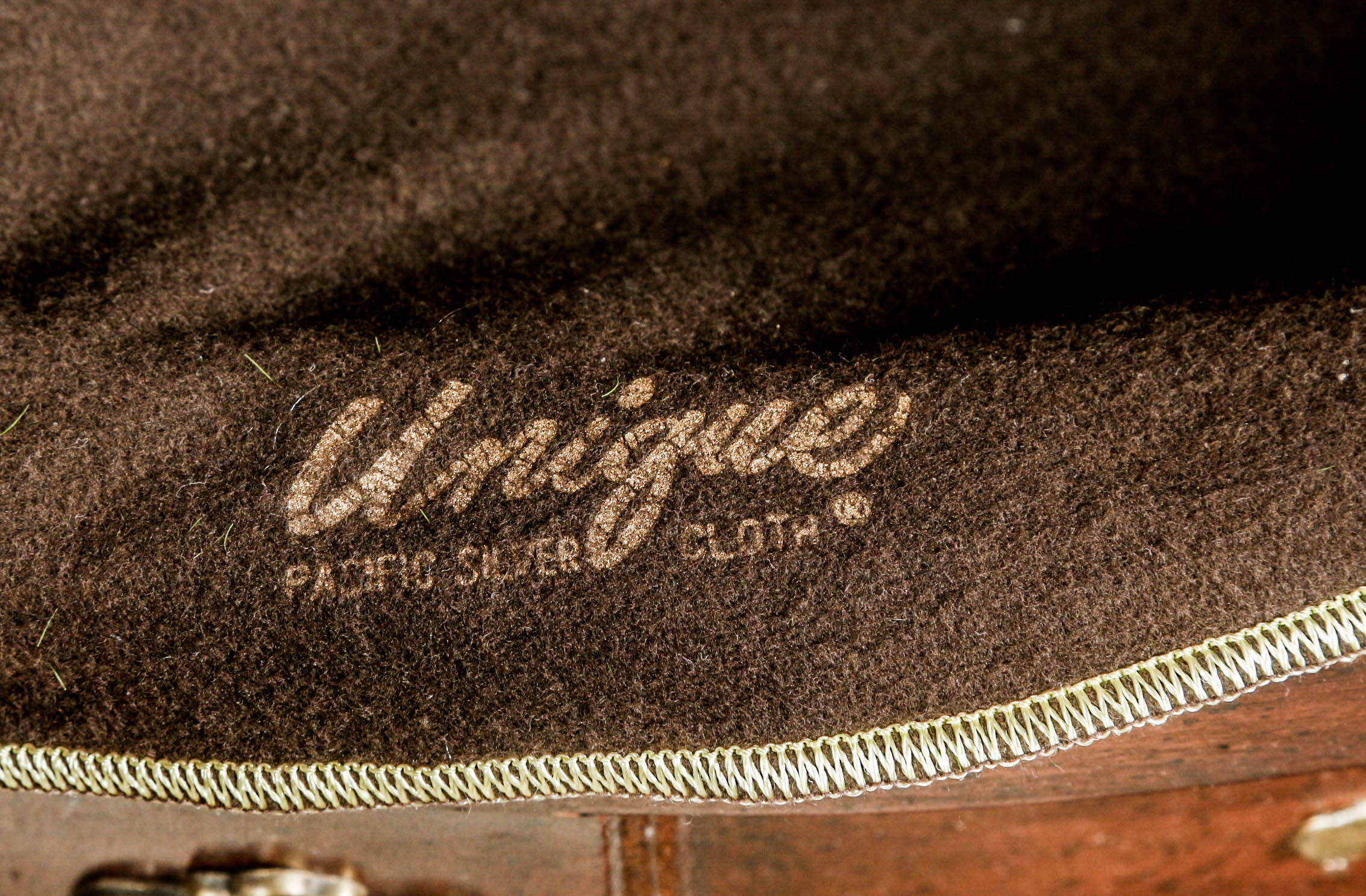 Vintage Mahogany China Cabinet by Unique Furniture Makers