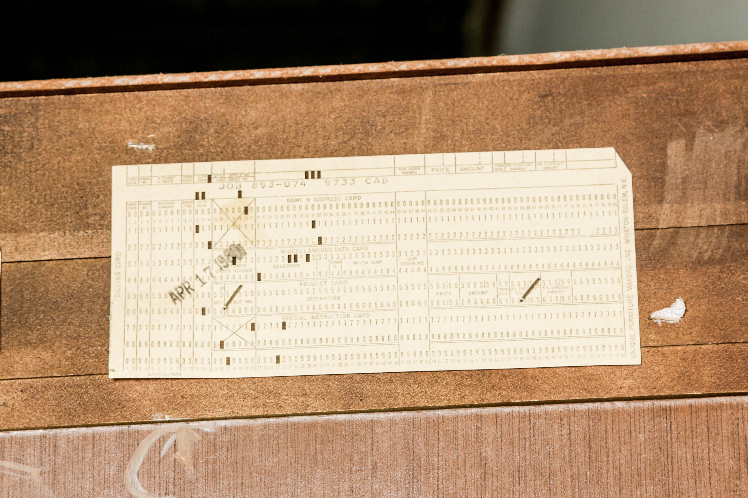 Vintage Mahogany China Cabinet by Unique Furniture Makers