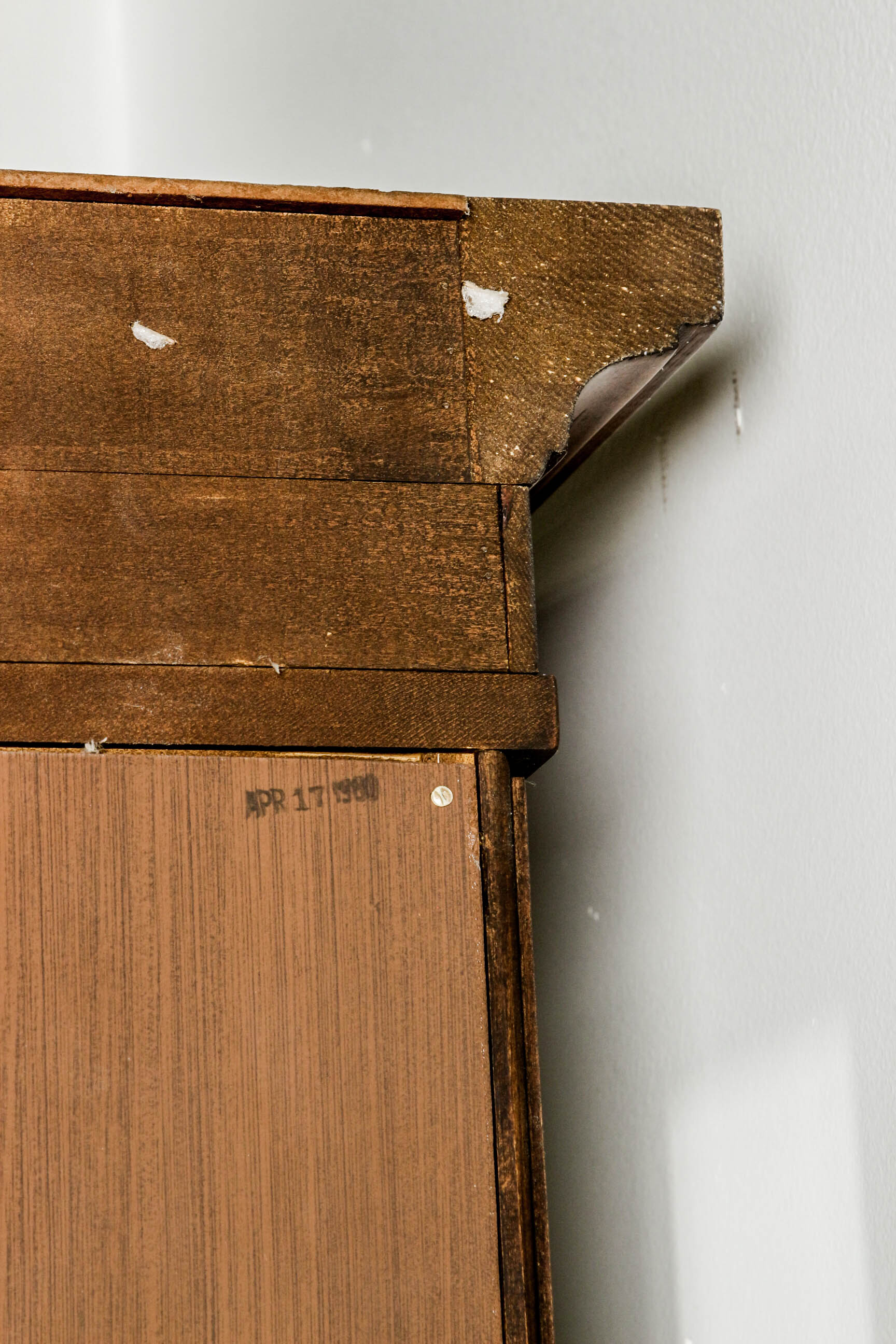 Vintage Mahogany China Cabinet by Unique Furniture Makers