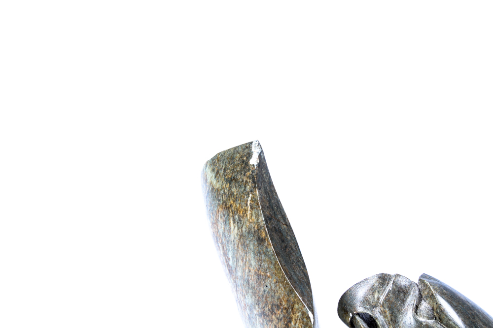 Six Nations Soapstone Eagle Sculpture by Ben Henry