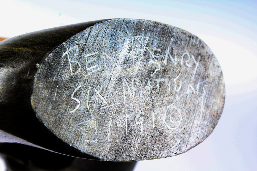 Six Nations Soapstone Eagle Sculpture by Ben Henry