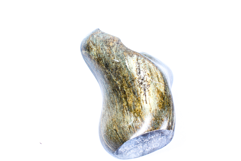 Six Nations Soapstone Eagle Sculpture by Ben Henry