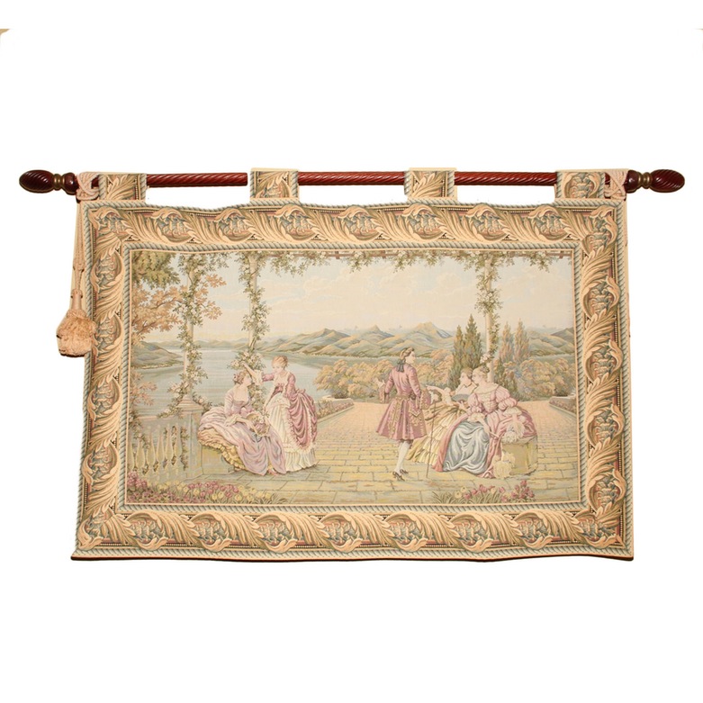 Hanging Tapestry With Dowel Rod