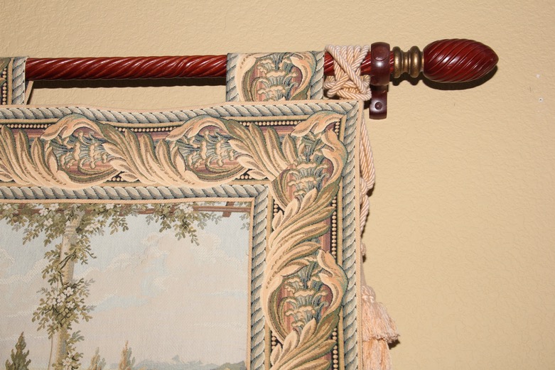Hanging Tapestry With Dowel Rod