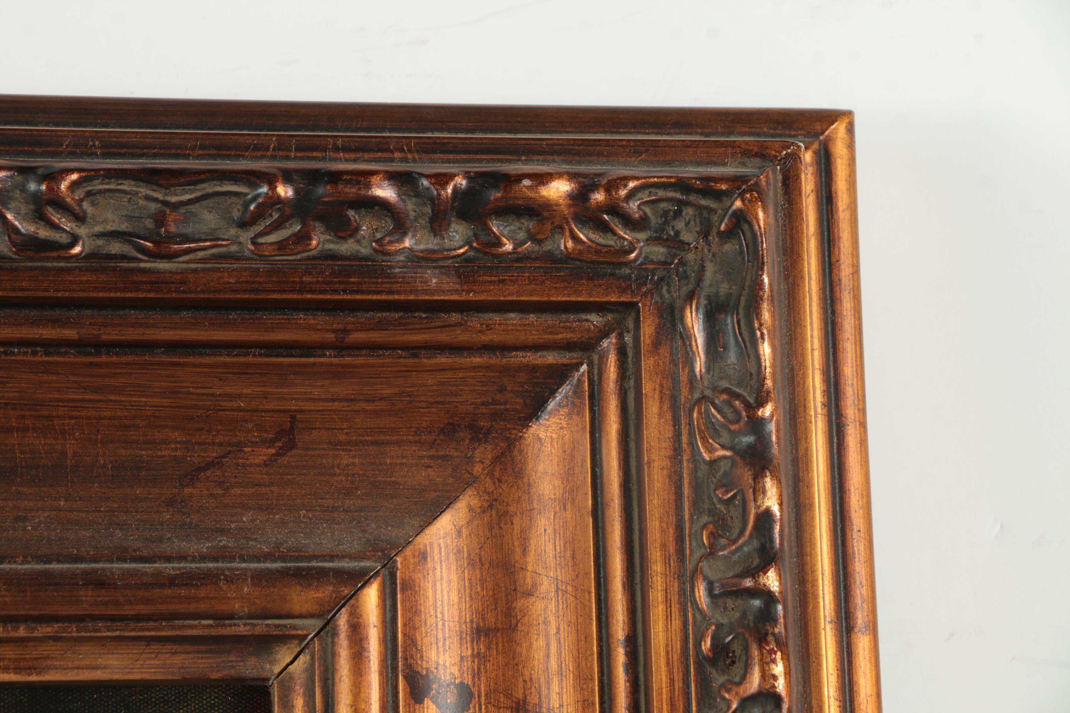 Rogers Oil Painting on Canvas "Conductor"