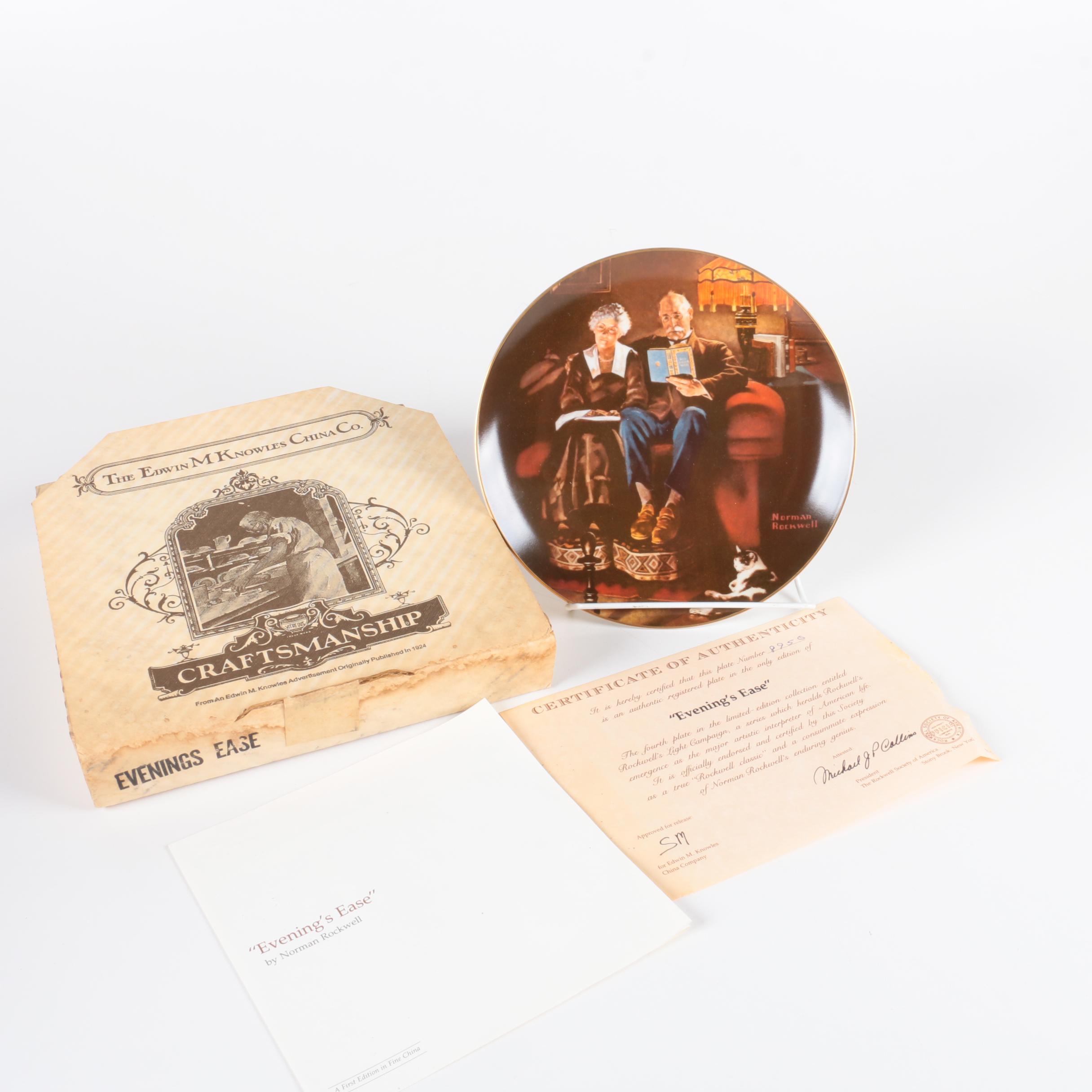 "Rockwell Heritage Collection" Collectible Plates