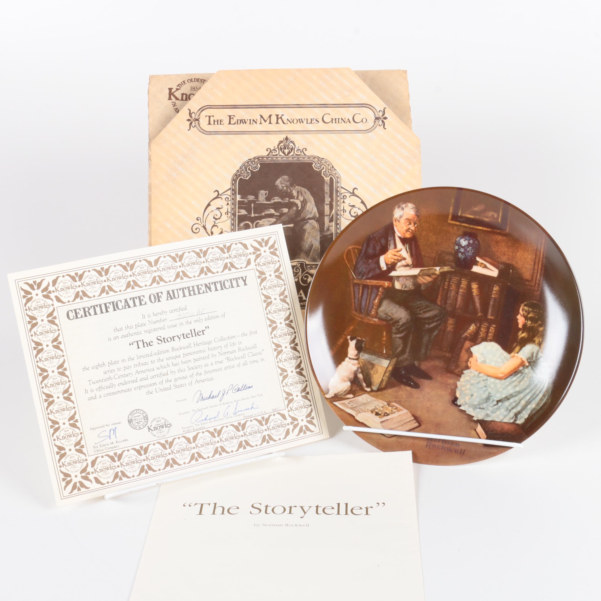 "Rockwell Heritage Collection" Collectible Plates