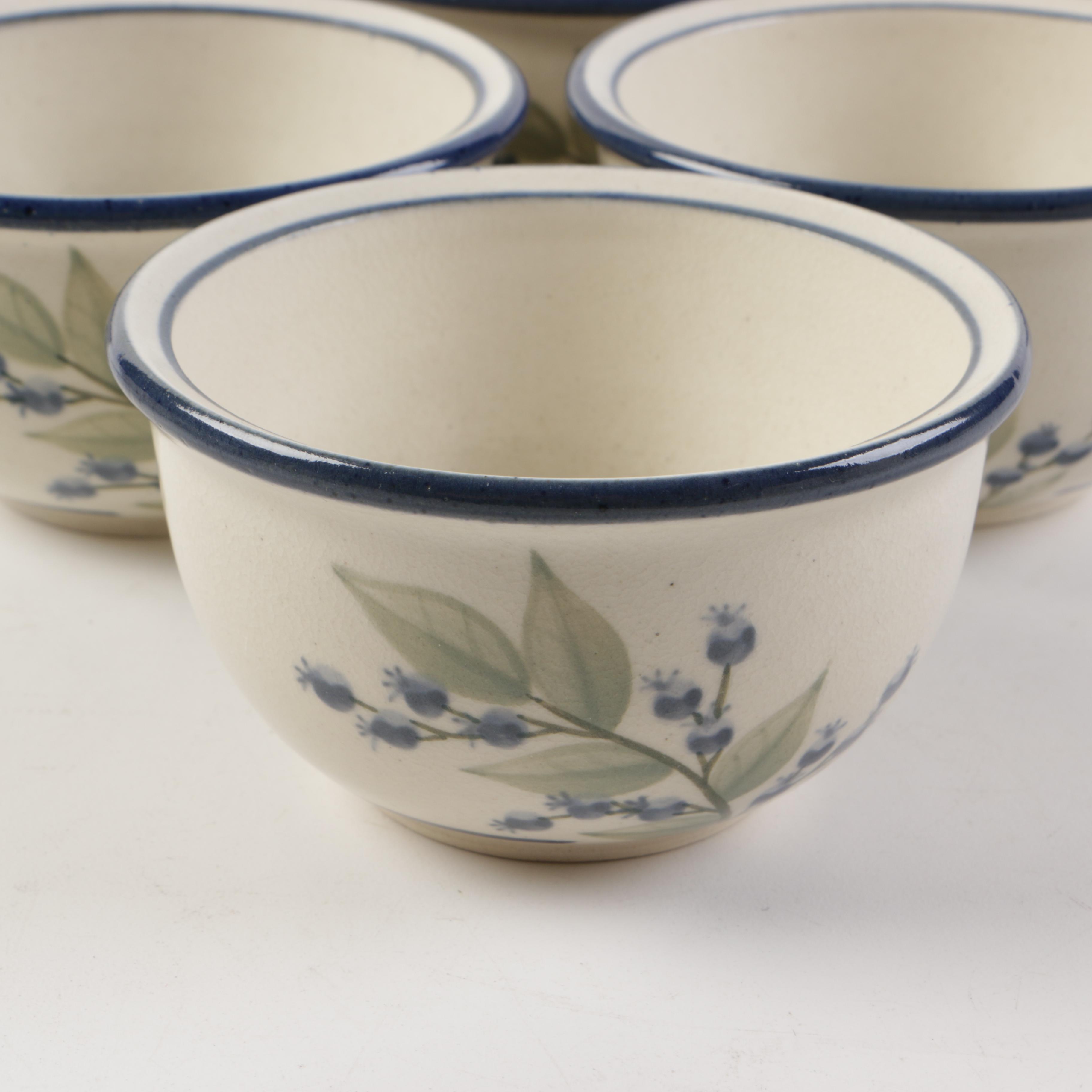 Union Stoneware "Blueberry" Tableware
